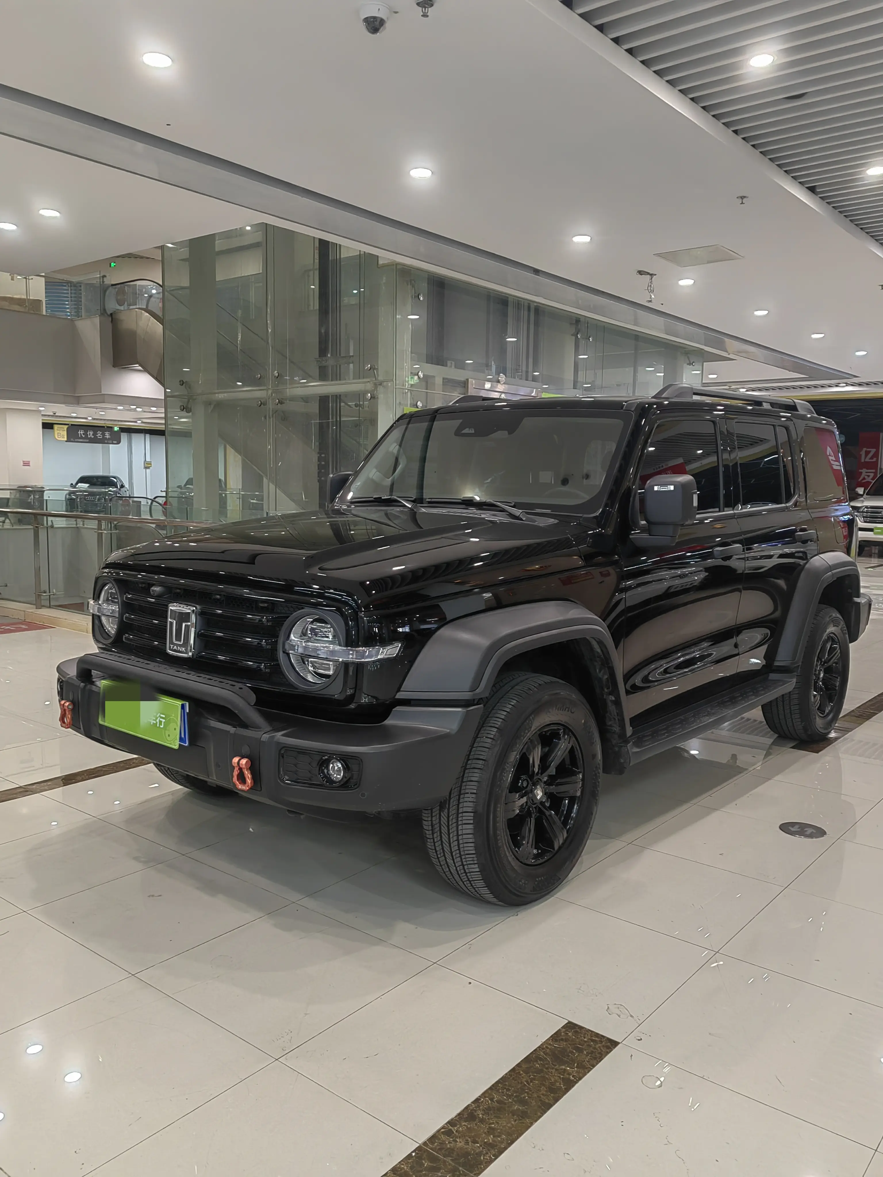 Tank 300  из Китая