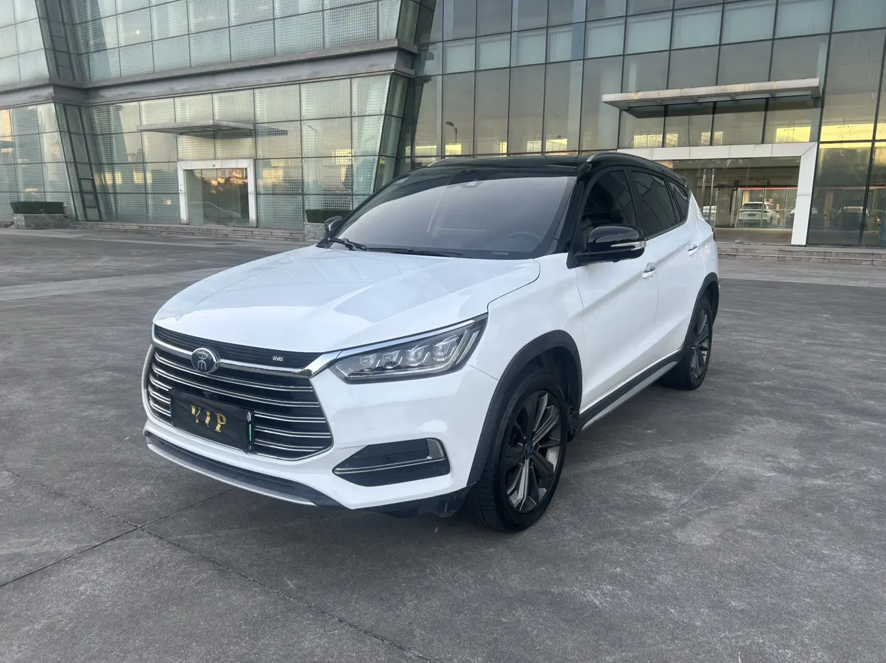 BYD Song DM  из Китая