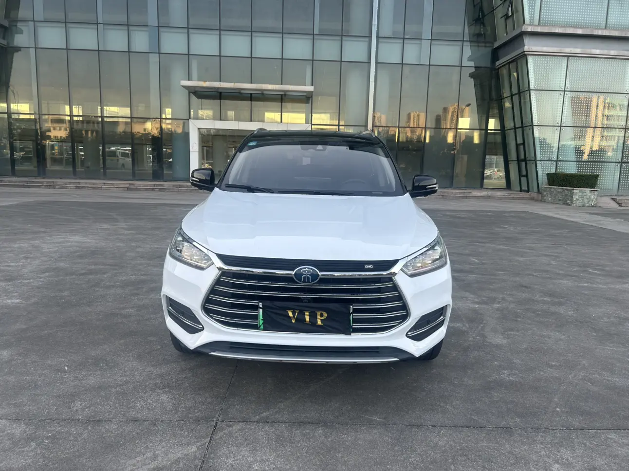 BYD Song DM  из Китая