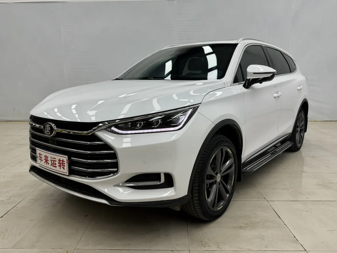 BYD Tang  из Китая