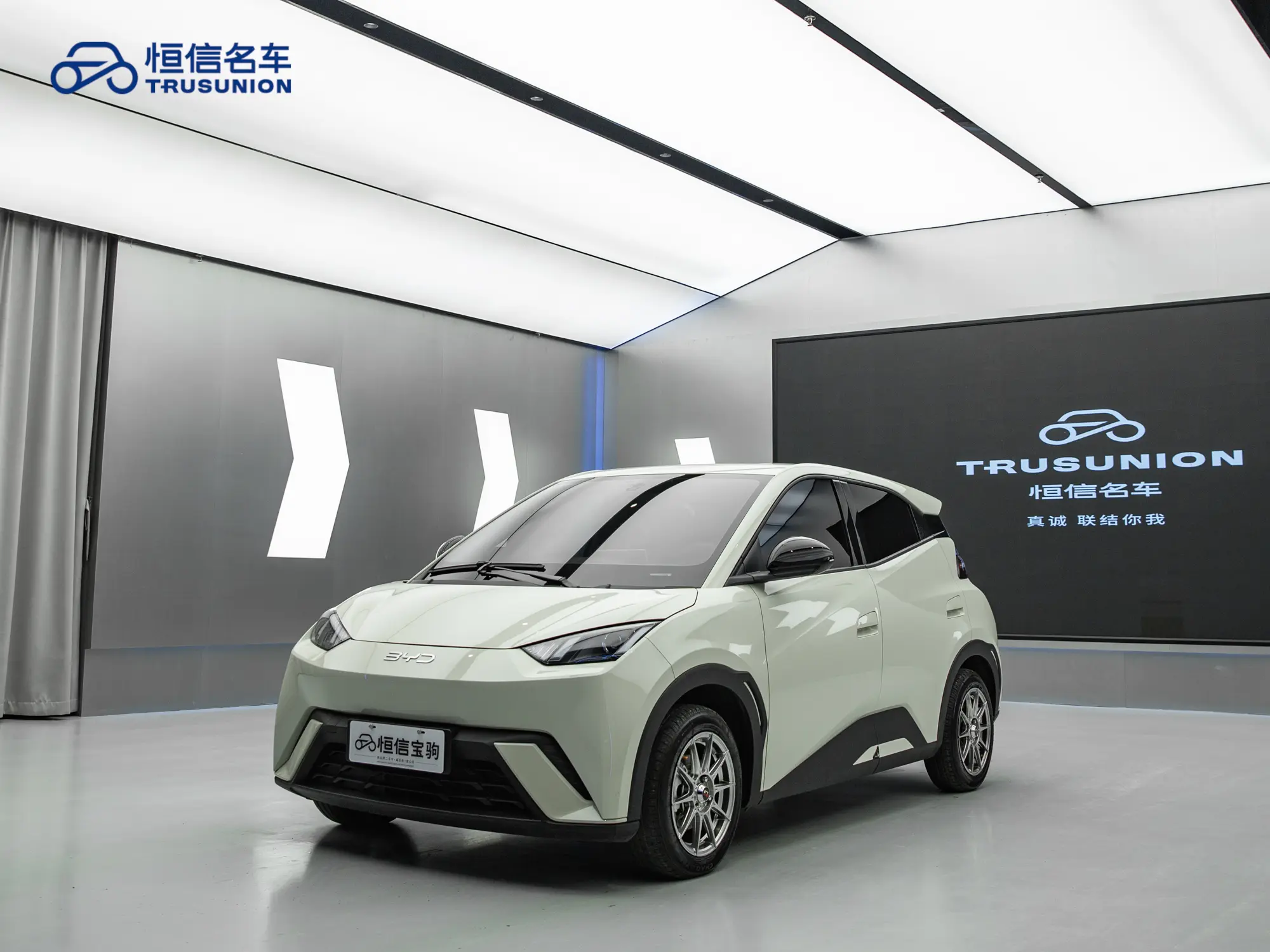 BYD Seagull  из Китая