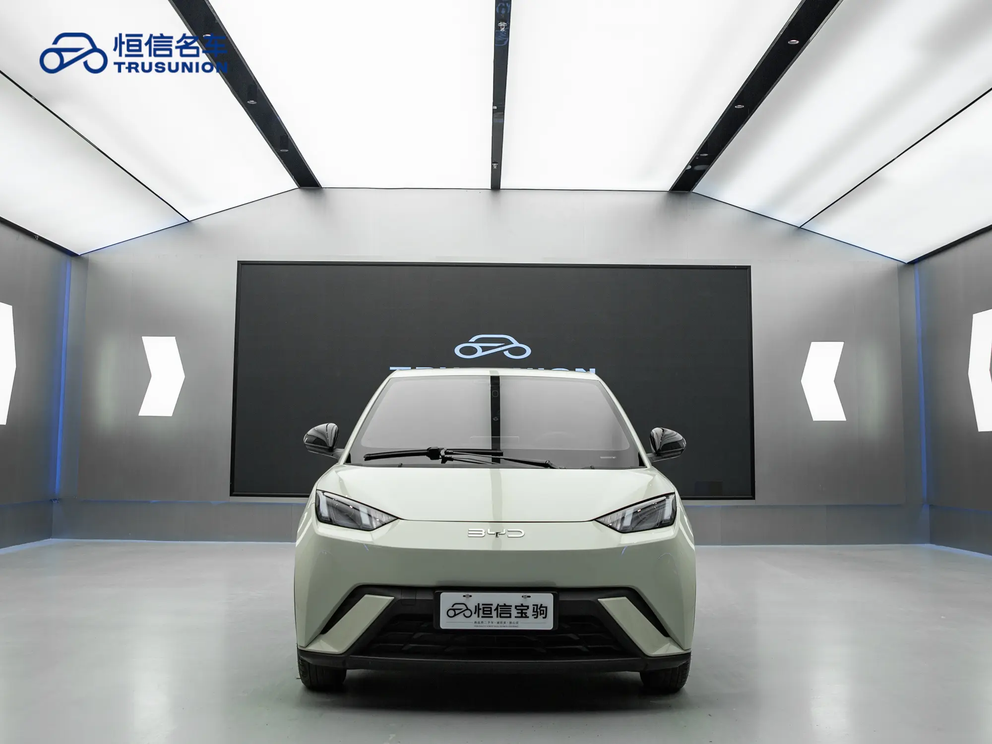 BYD Seagull  из Китая