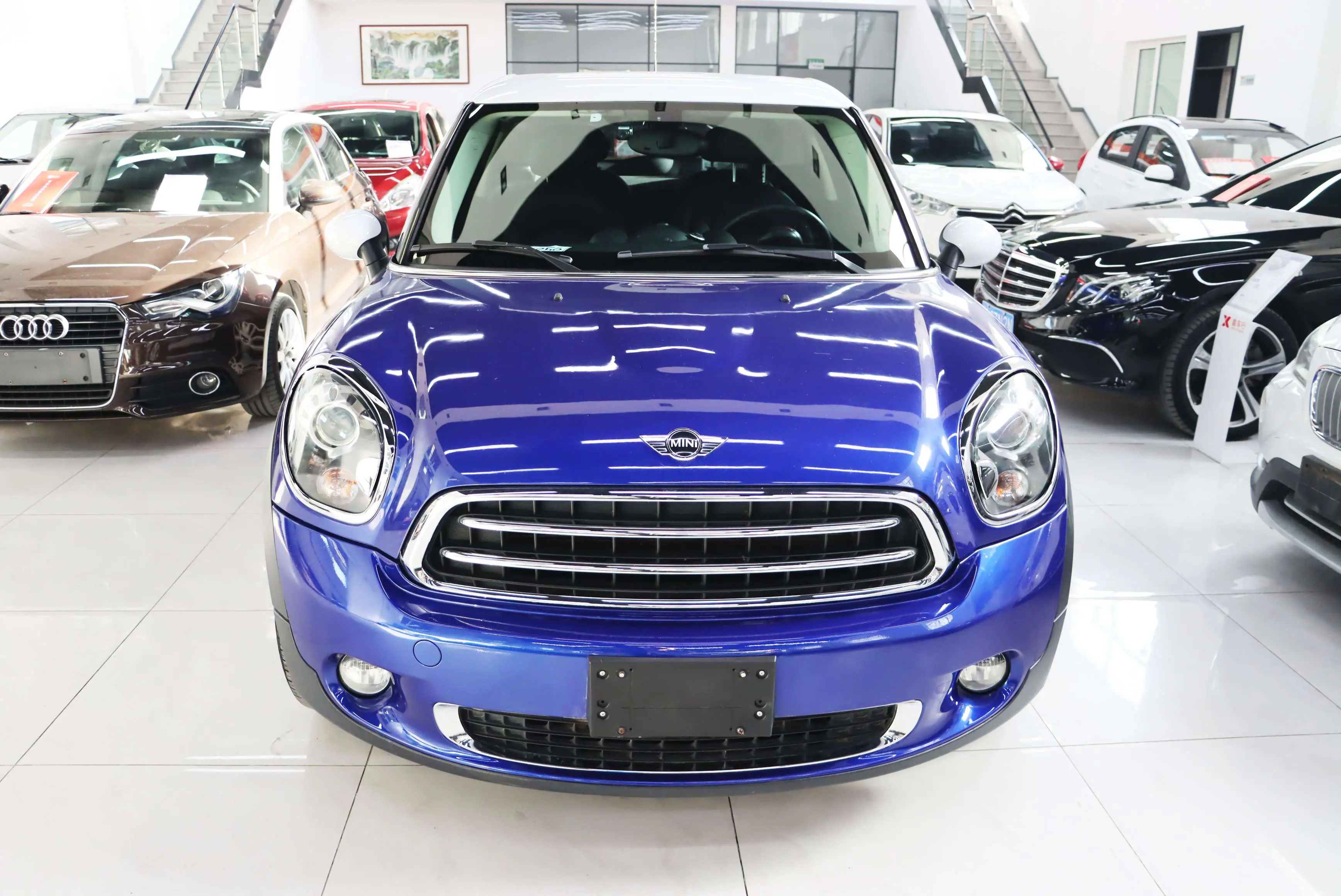 MINI PACEMAN  из Китая
