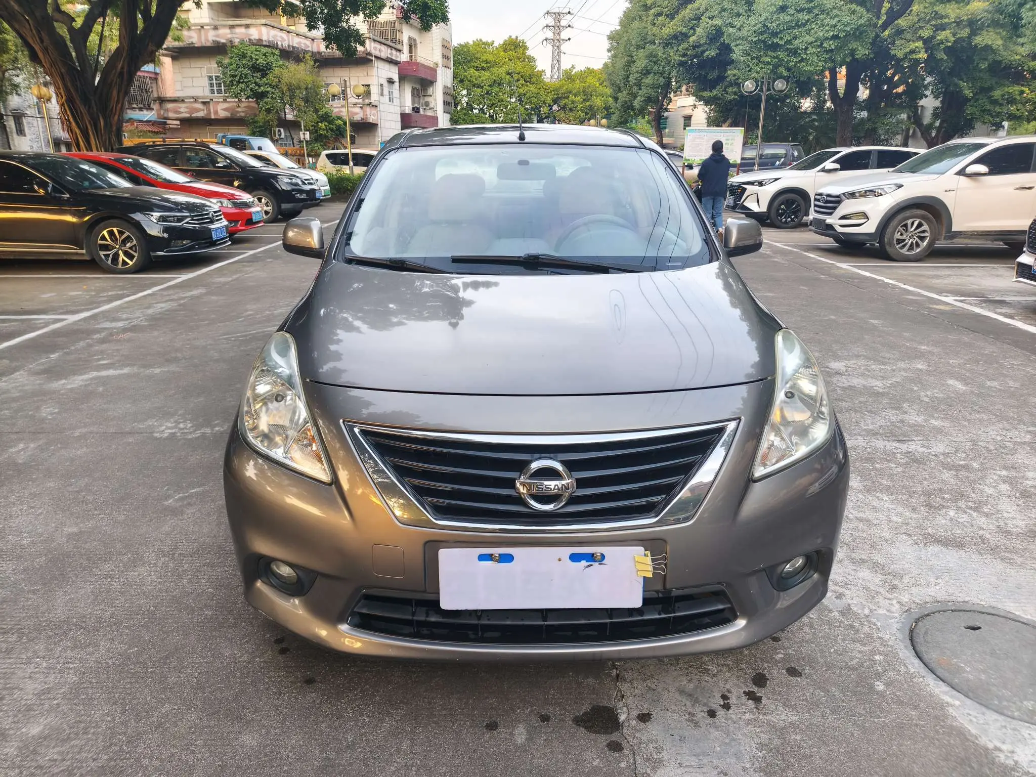 Nissan Sunlight  из Китая