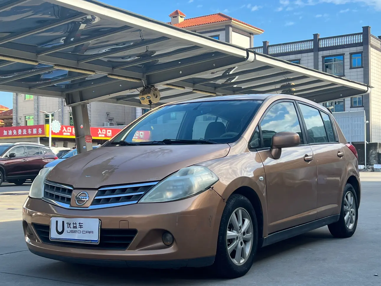 Nissan Tiida  из Китая