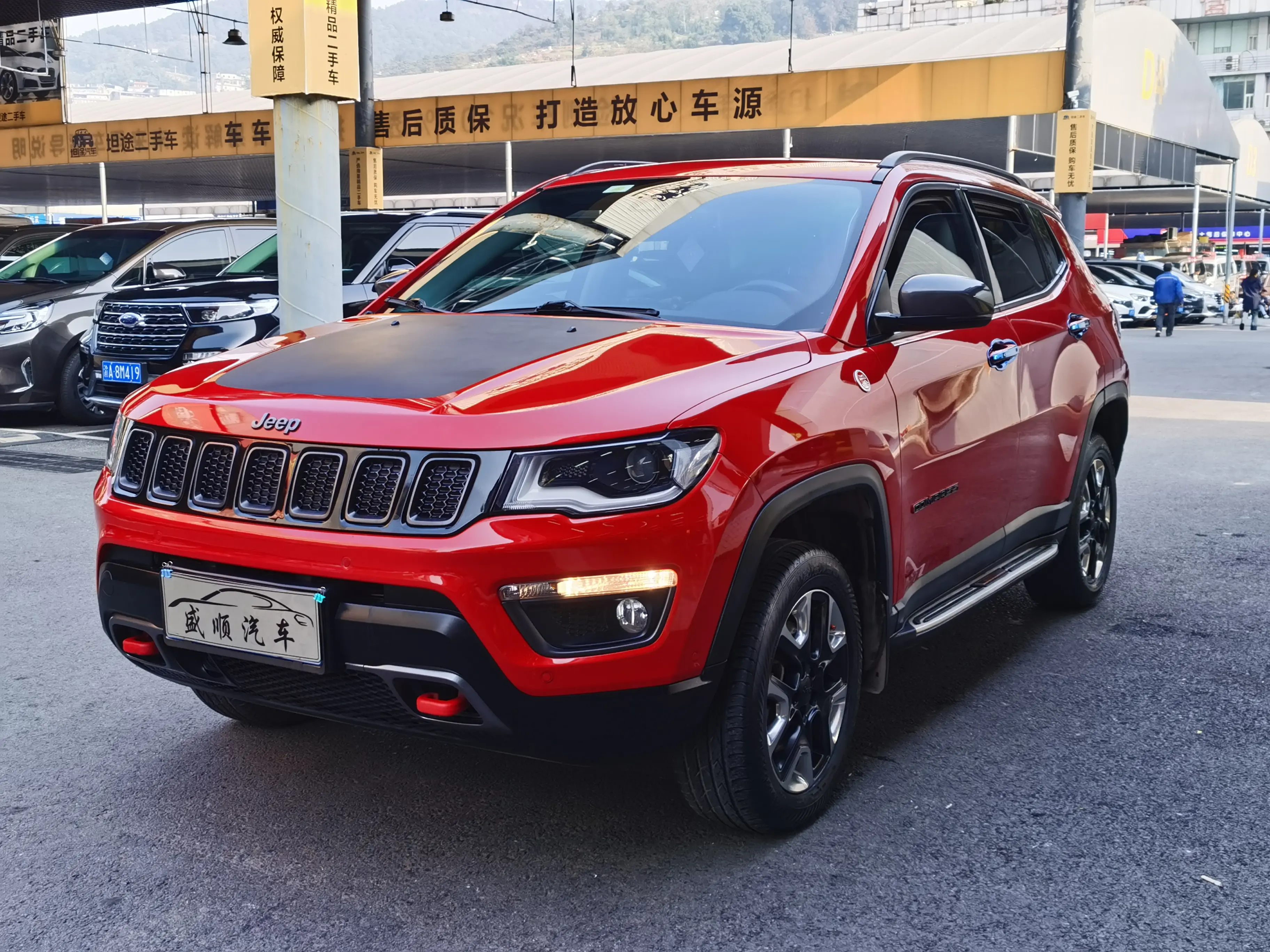 Jeep Guide to  из Китая