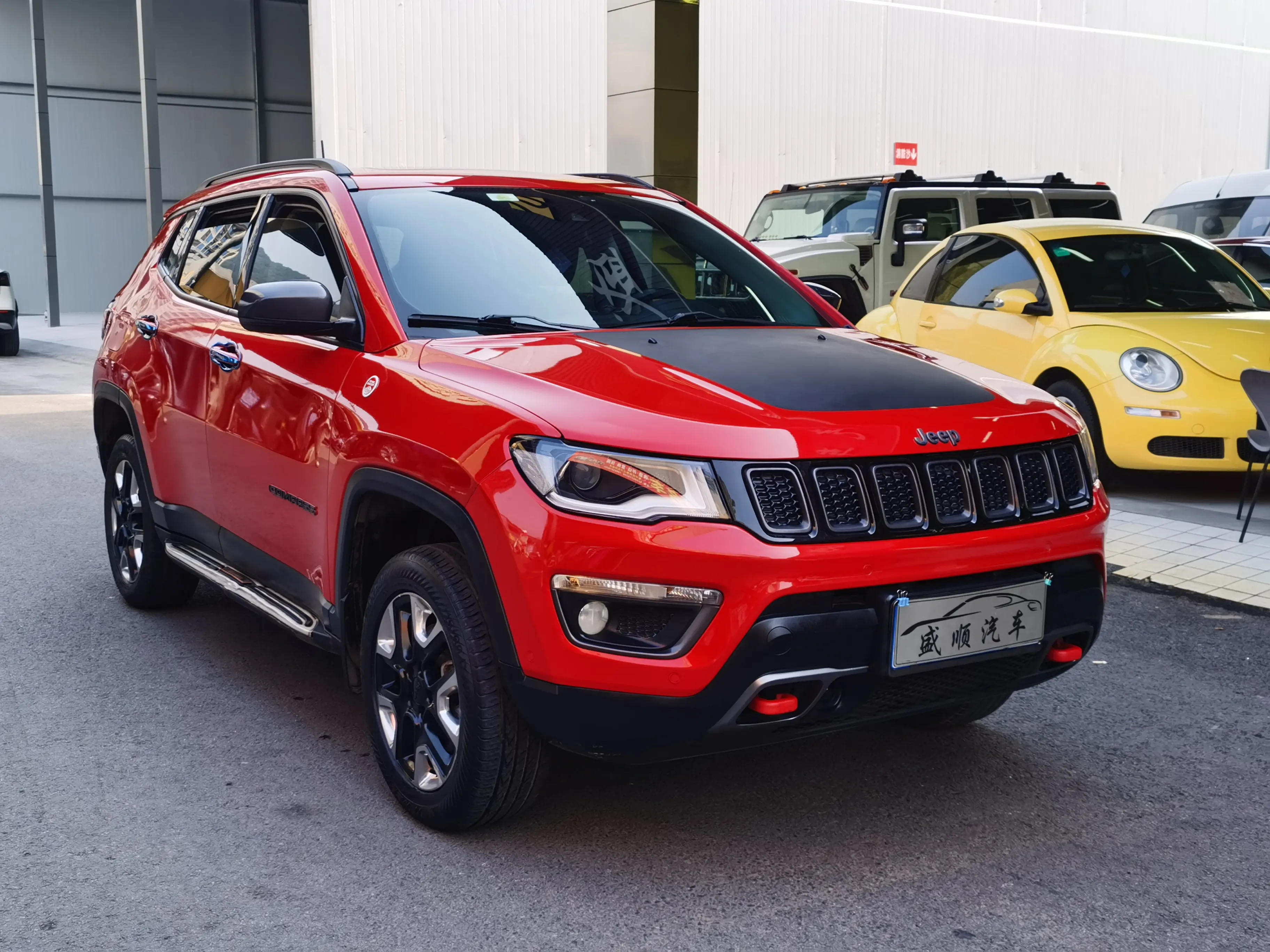 Jeep Guide to  из Китая