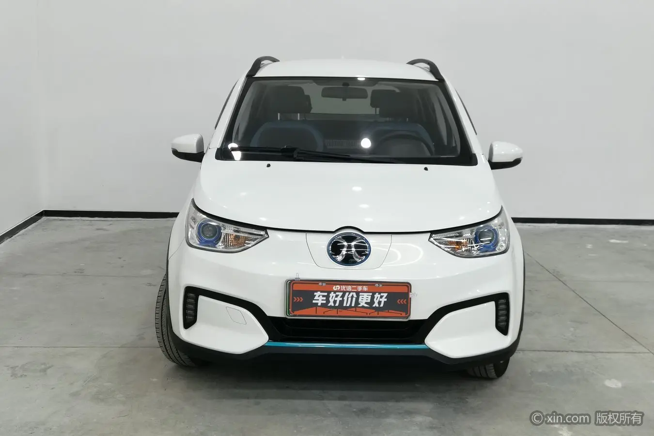 BAIC New Energy EC  из Китая