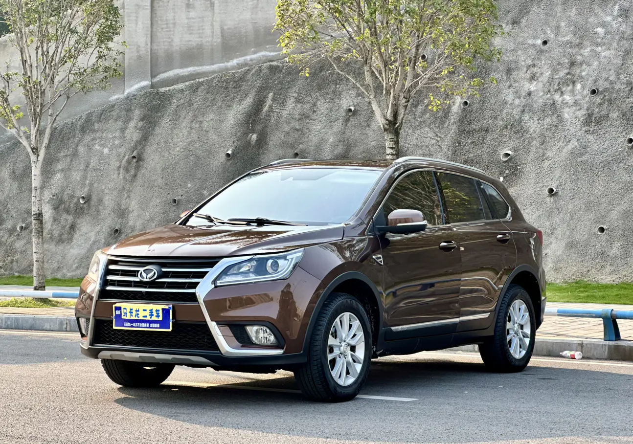 BAIC Magic S6  из Китая