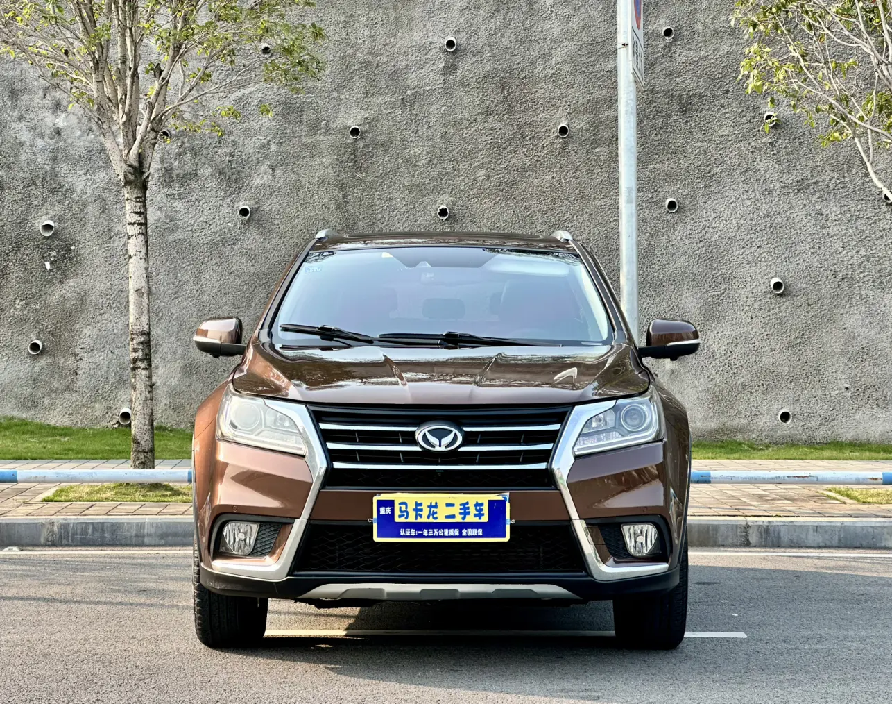 BAIC Magic S6  из Китая