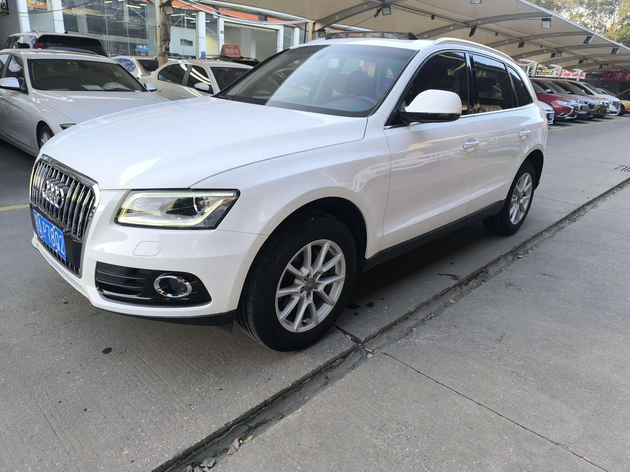 Audi Q5  из Китая