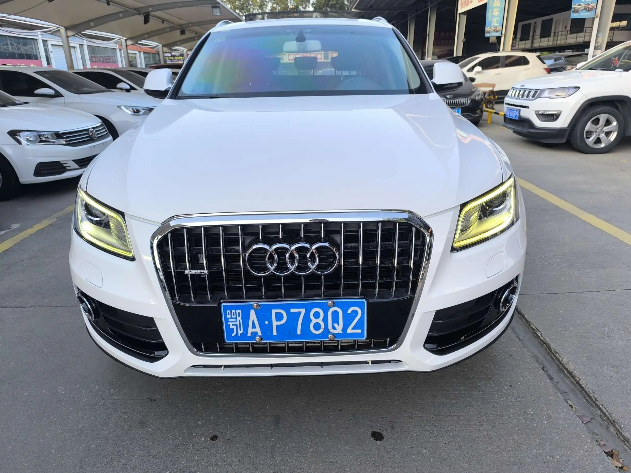 Audi Q5  из Китая