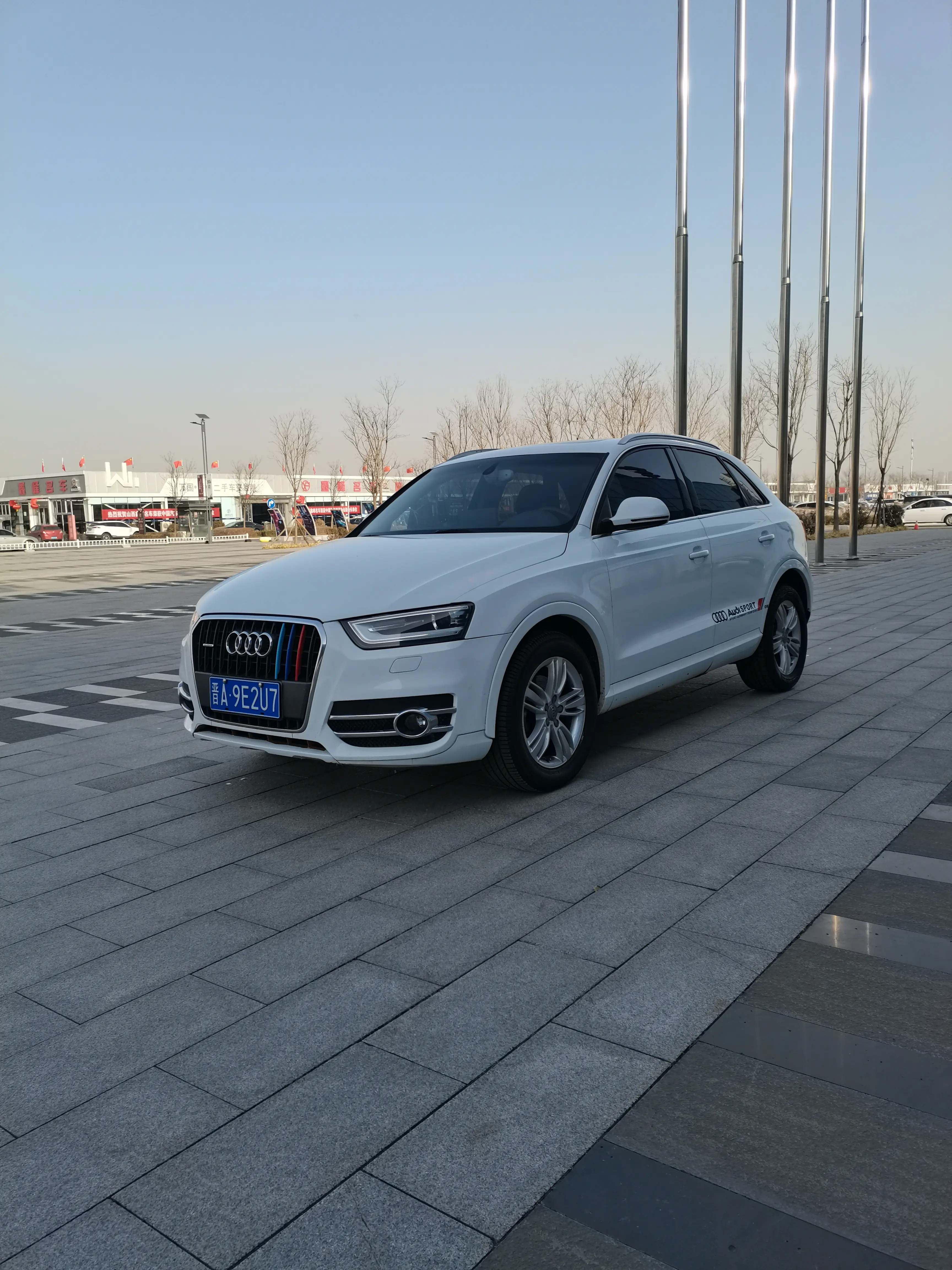 Audi Q3  из Китая