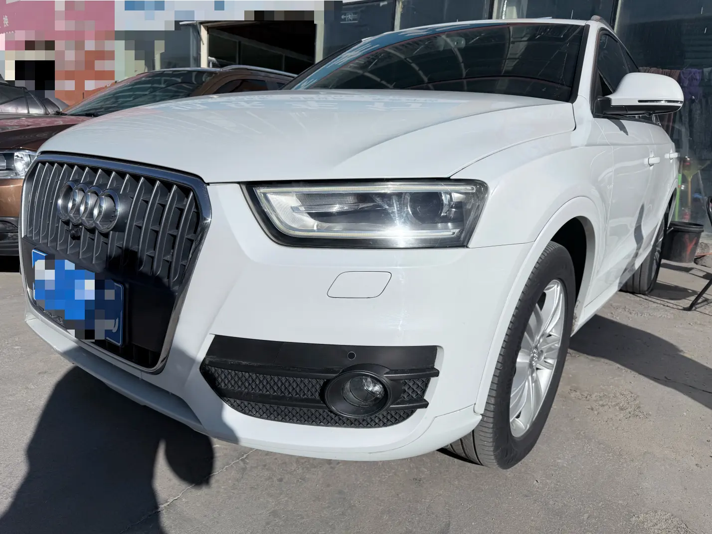 Audi Q3  из Китая