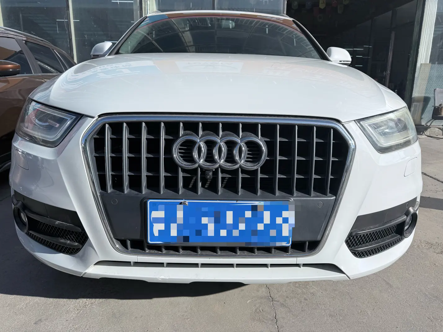 Audi Q3  из Китая