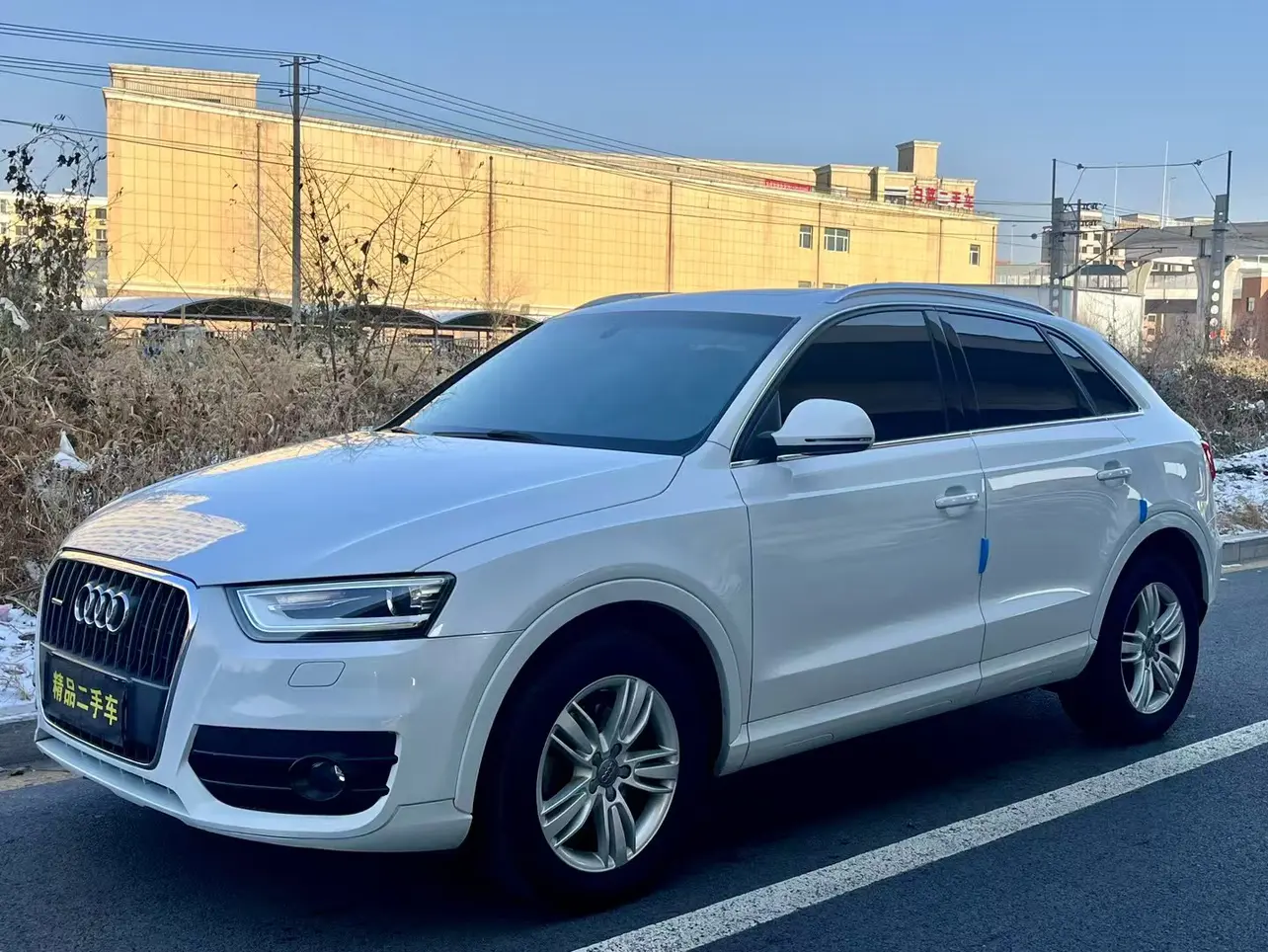 Audi Q3  из Китая