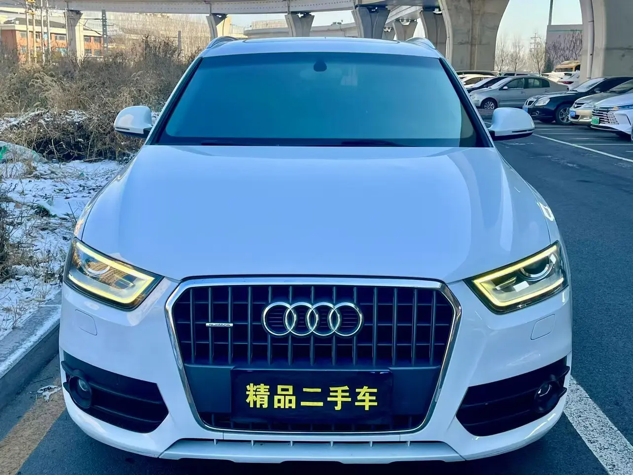 Audi Q3  из Китая