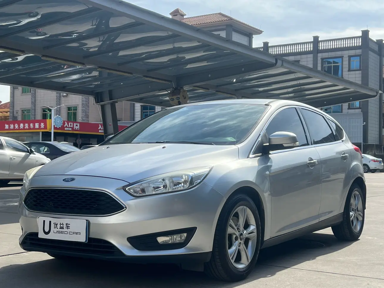 Ford Focus  из Китая