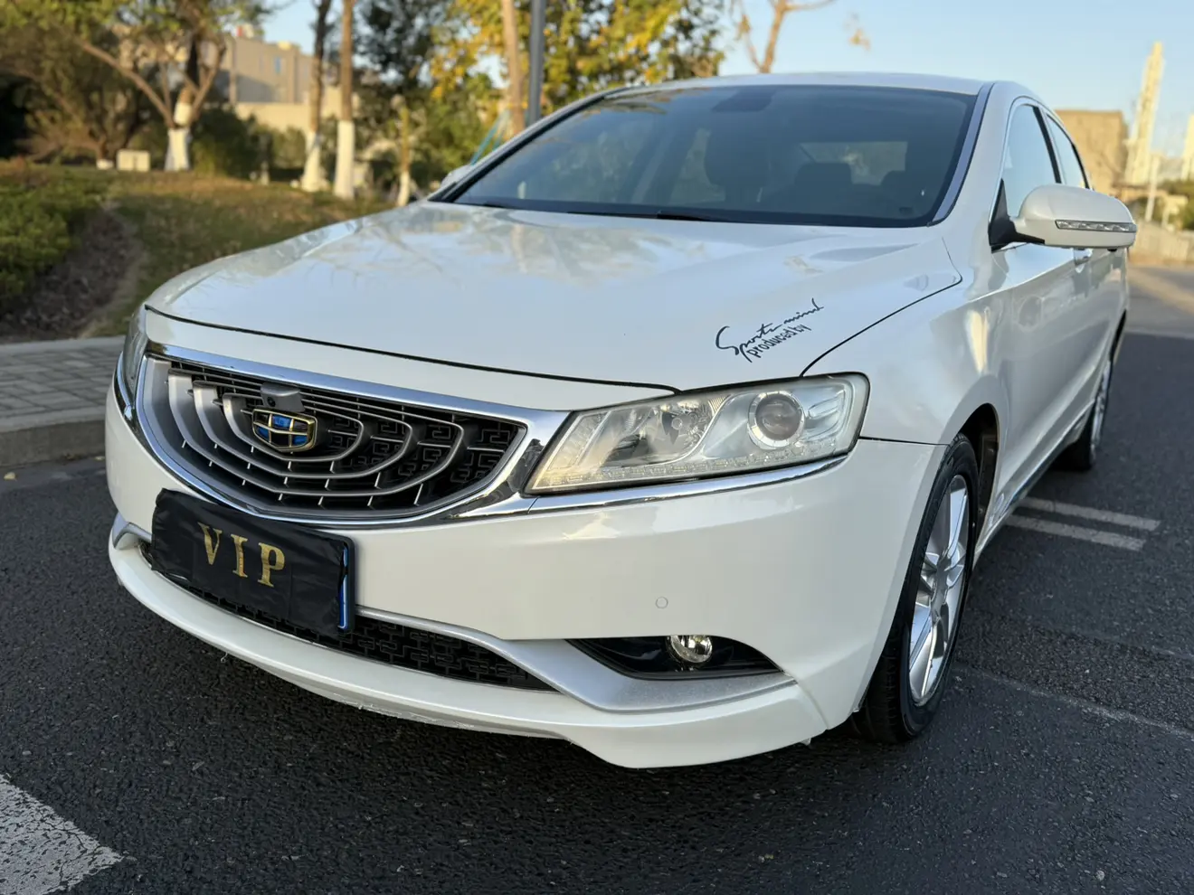 Geely Borui  из Китая