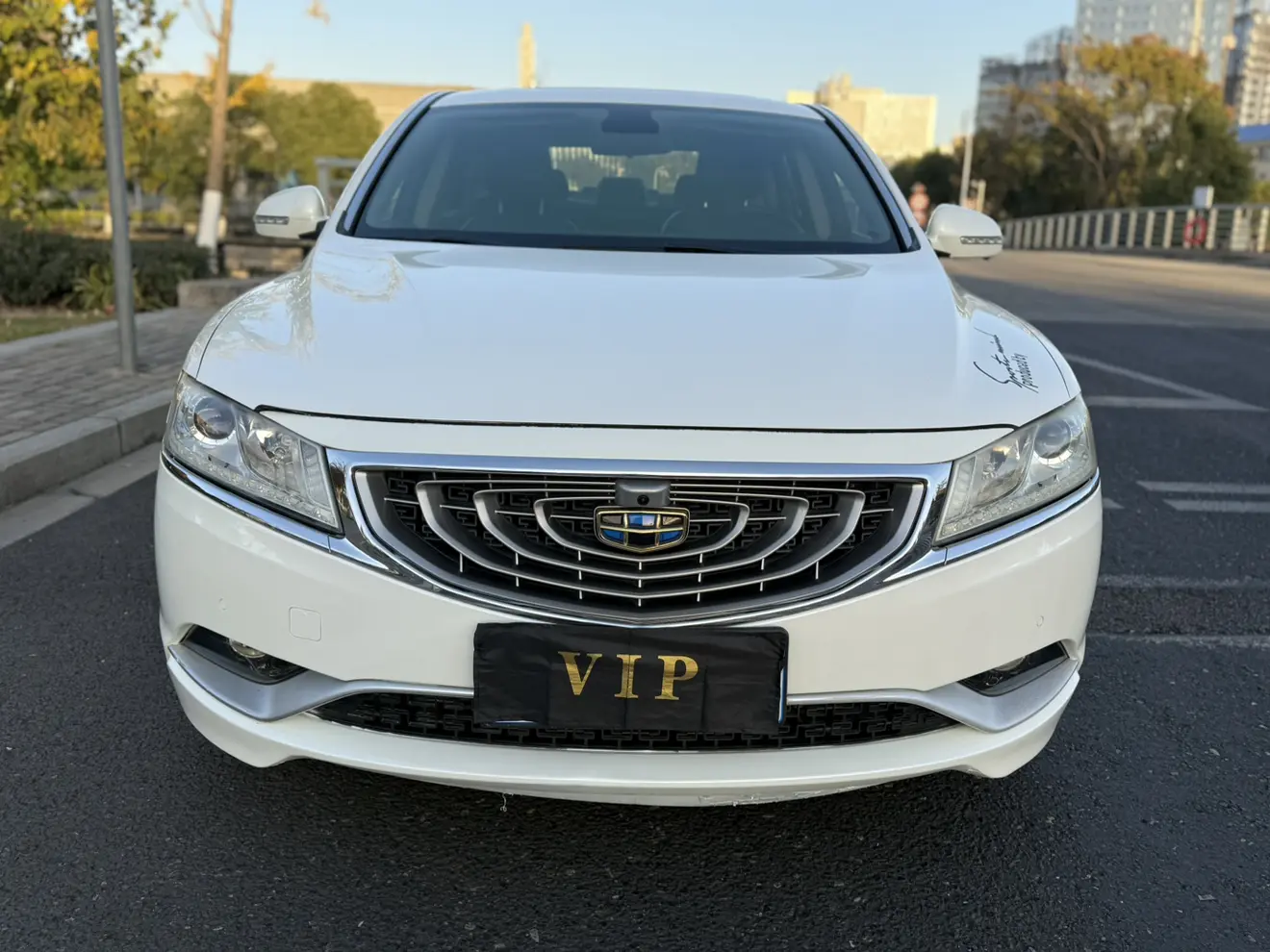 Geely Borui  из Китая