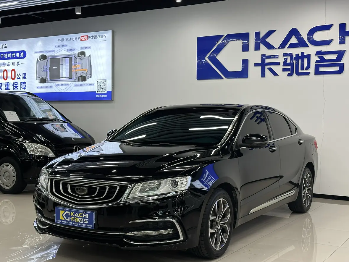 Geely Borui  из Китая