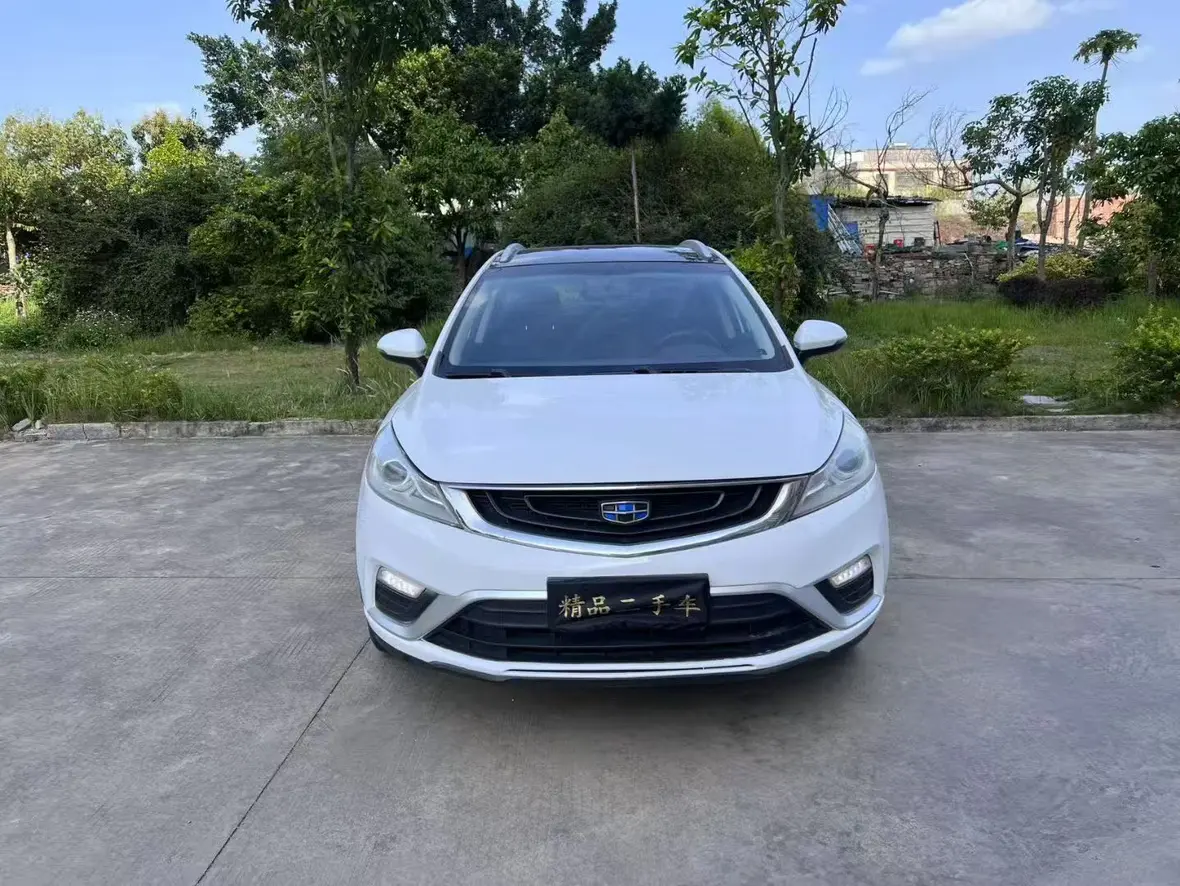 Geely Emgrand GS  из Китая