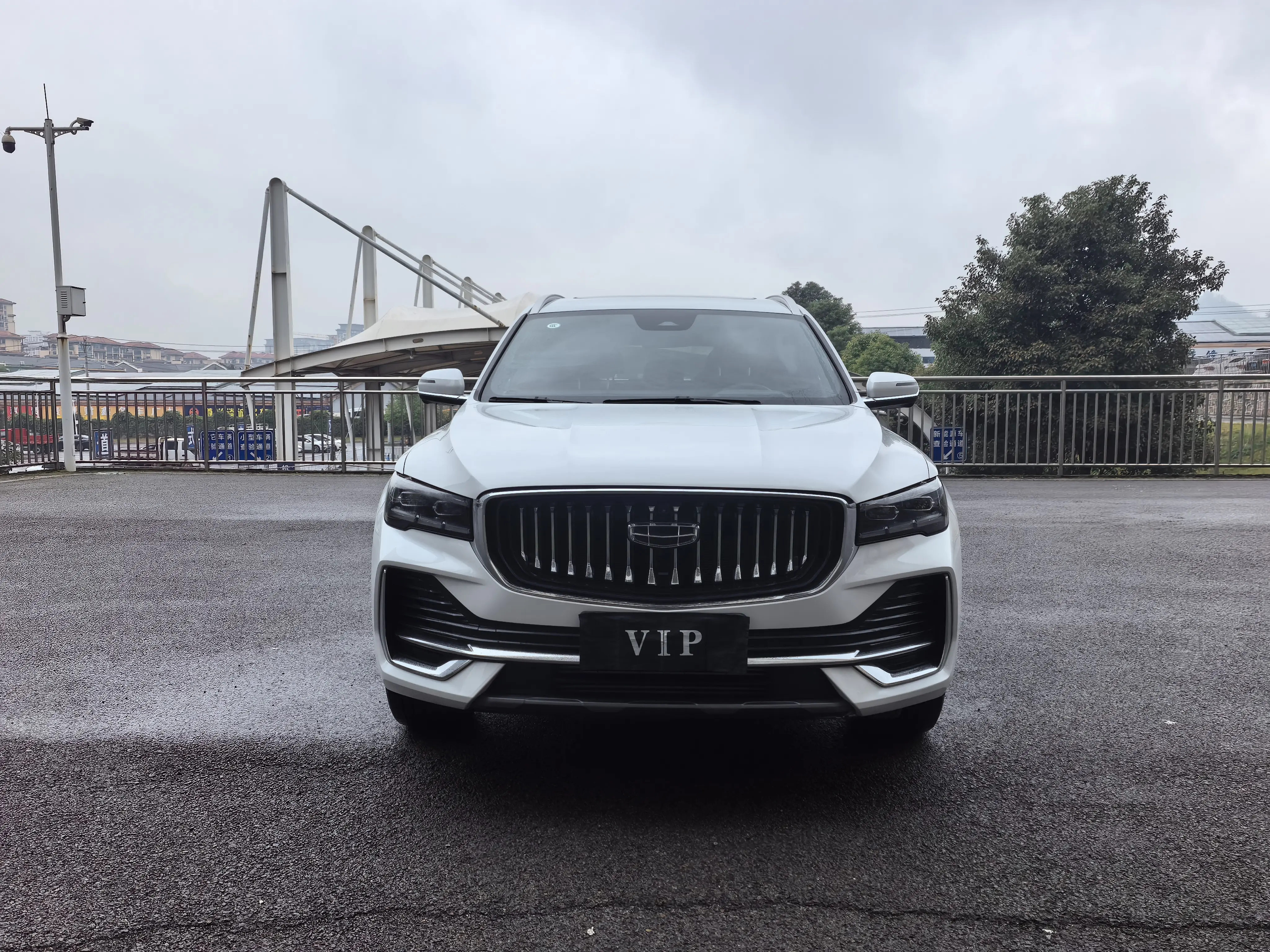 Geely Monjaro (Xingyue L)  из Китая