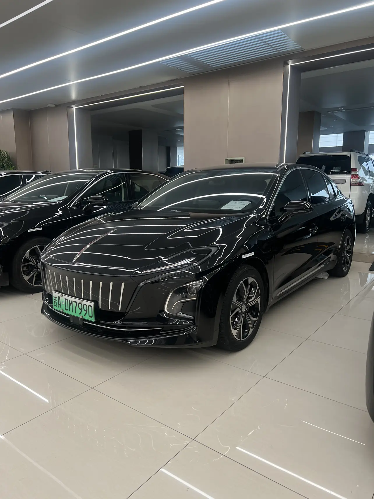 Hongqi E-QM5  из Китая