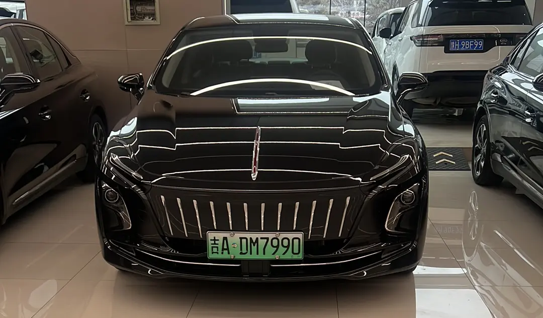 Hongqi E-QM5  из Китая