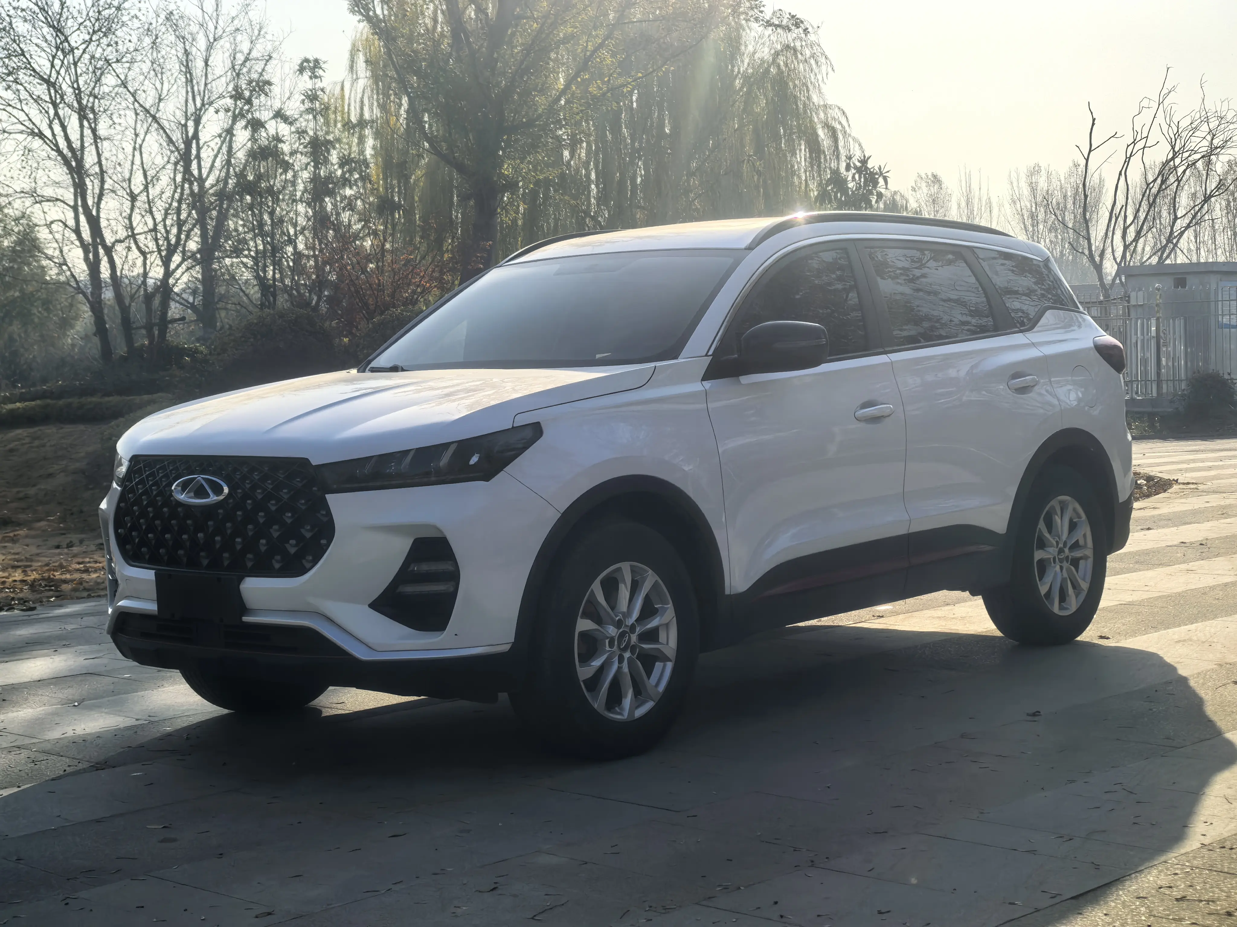 Chery Tiggo 7 PLUS  из Китая