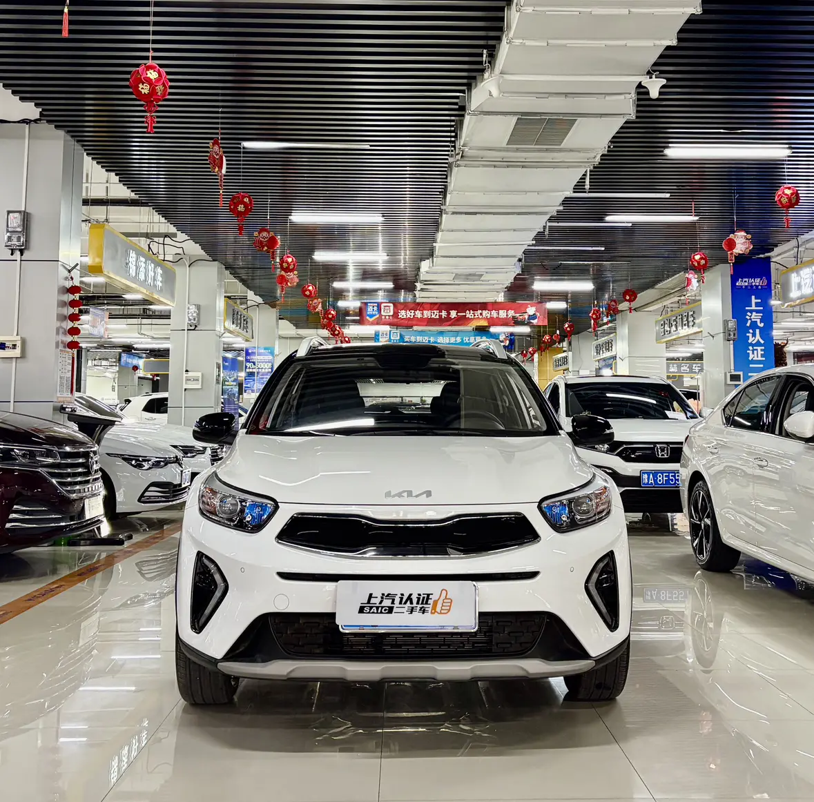 Kia KX1 (Yipao)  из Китая