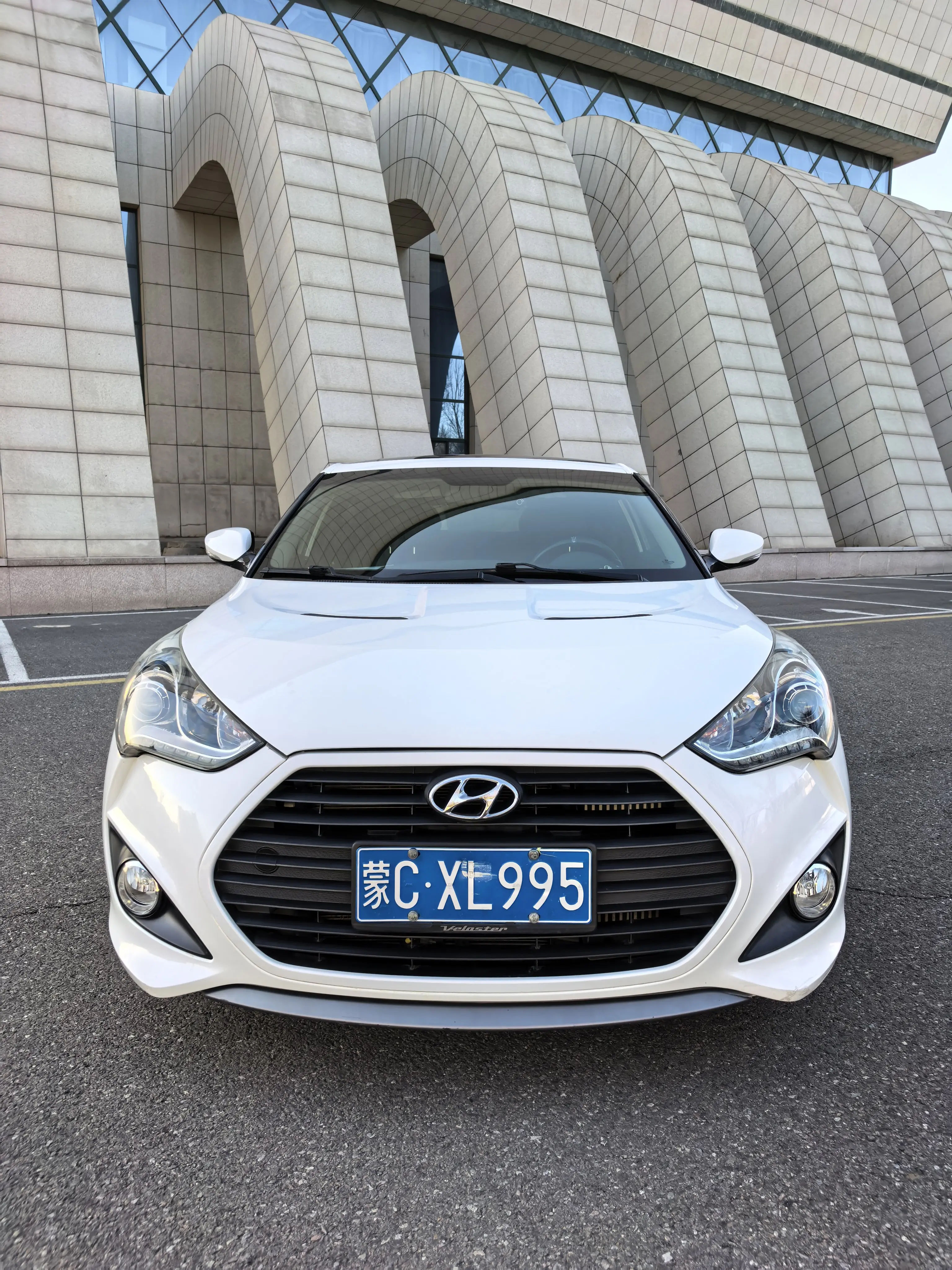Hyundai Veloster  из Китая