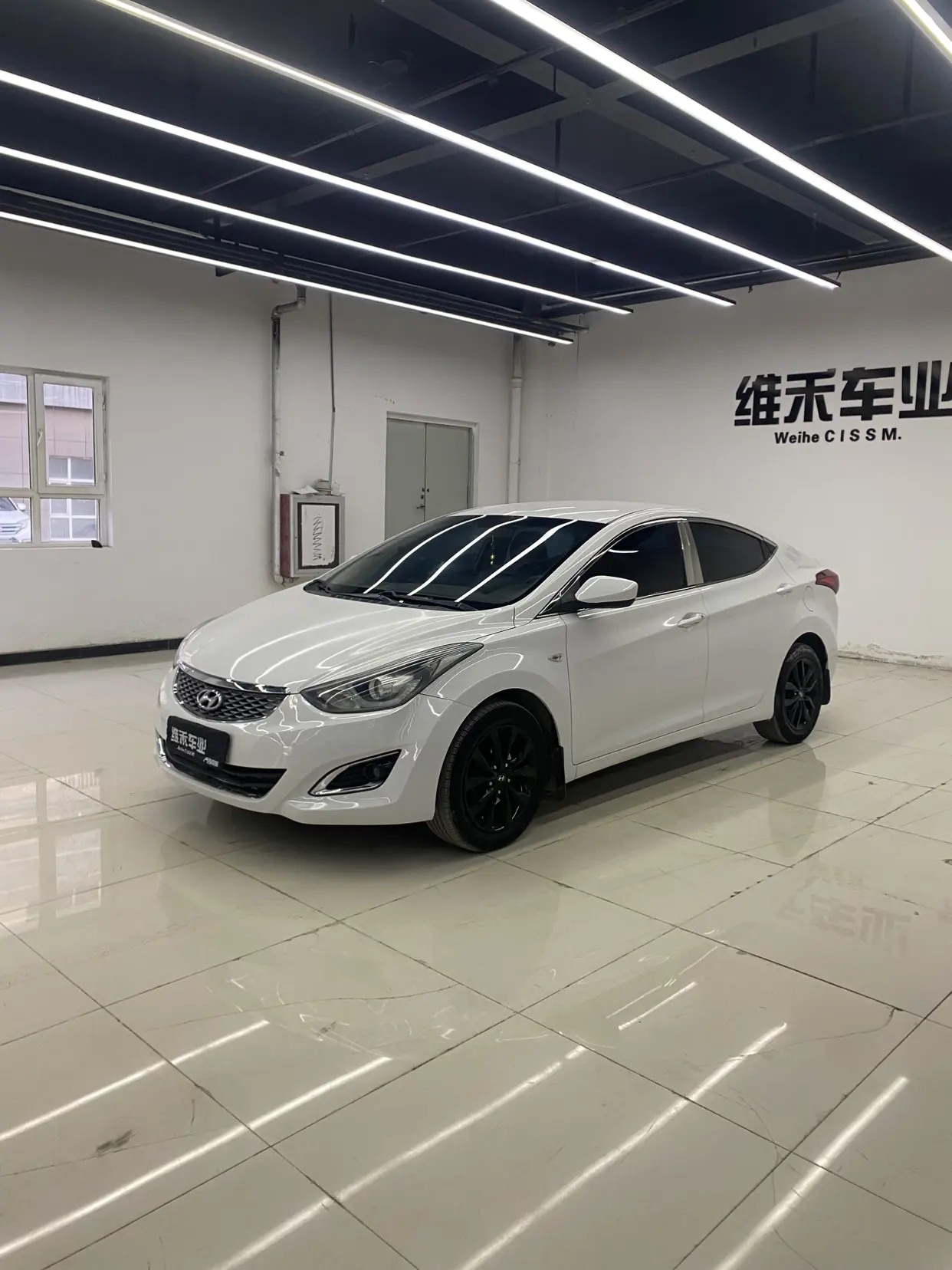 Hyundai Langdong  из Китая