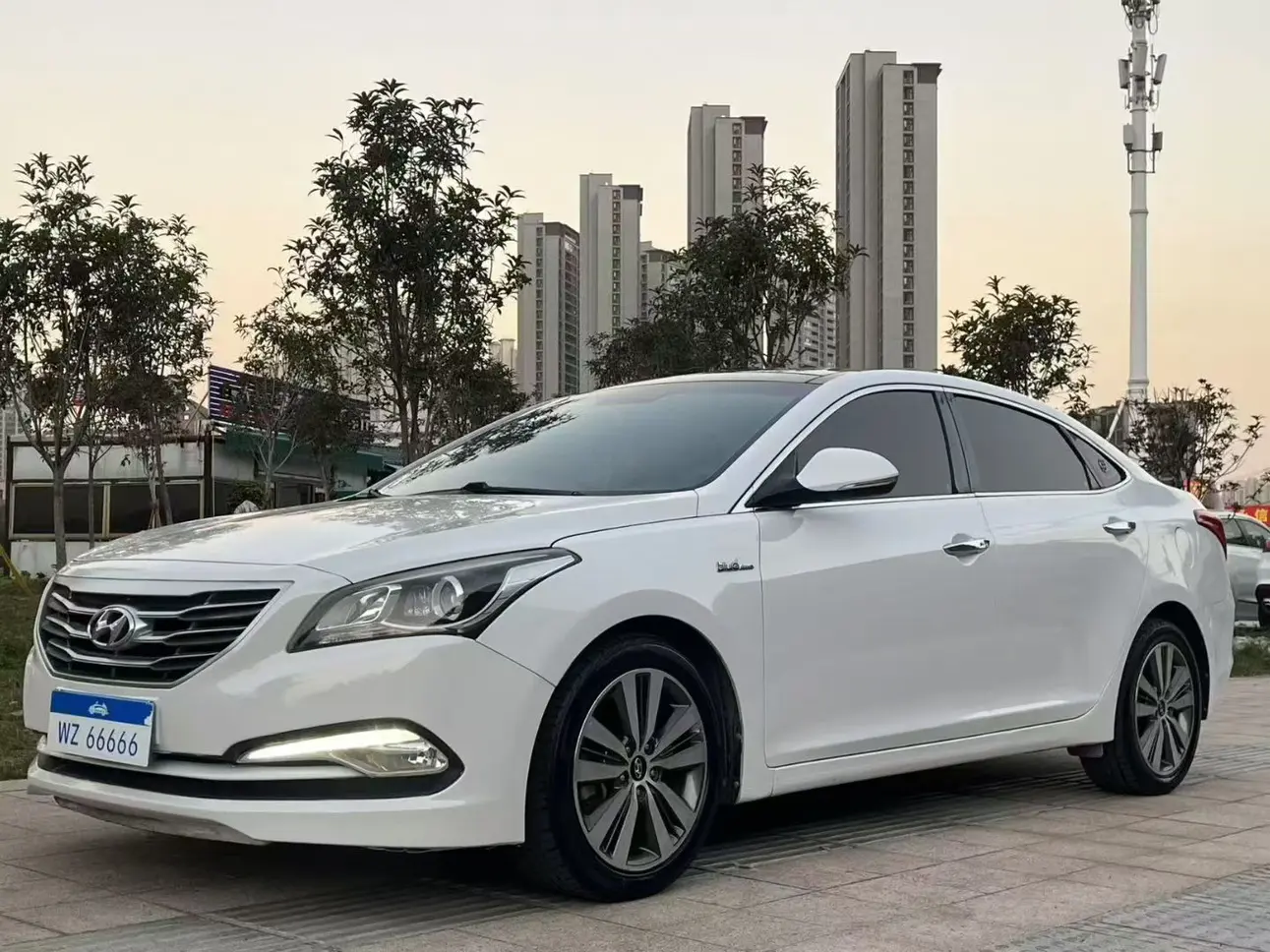 Hyundai Famous pictures  из Китая