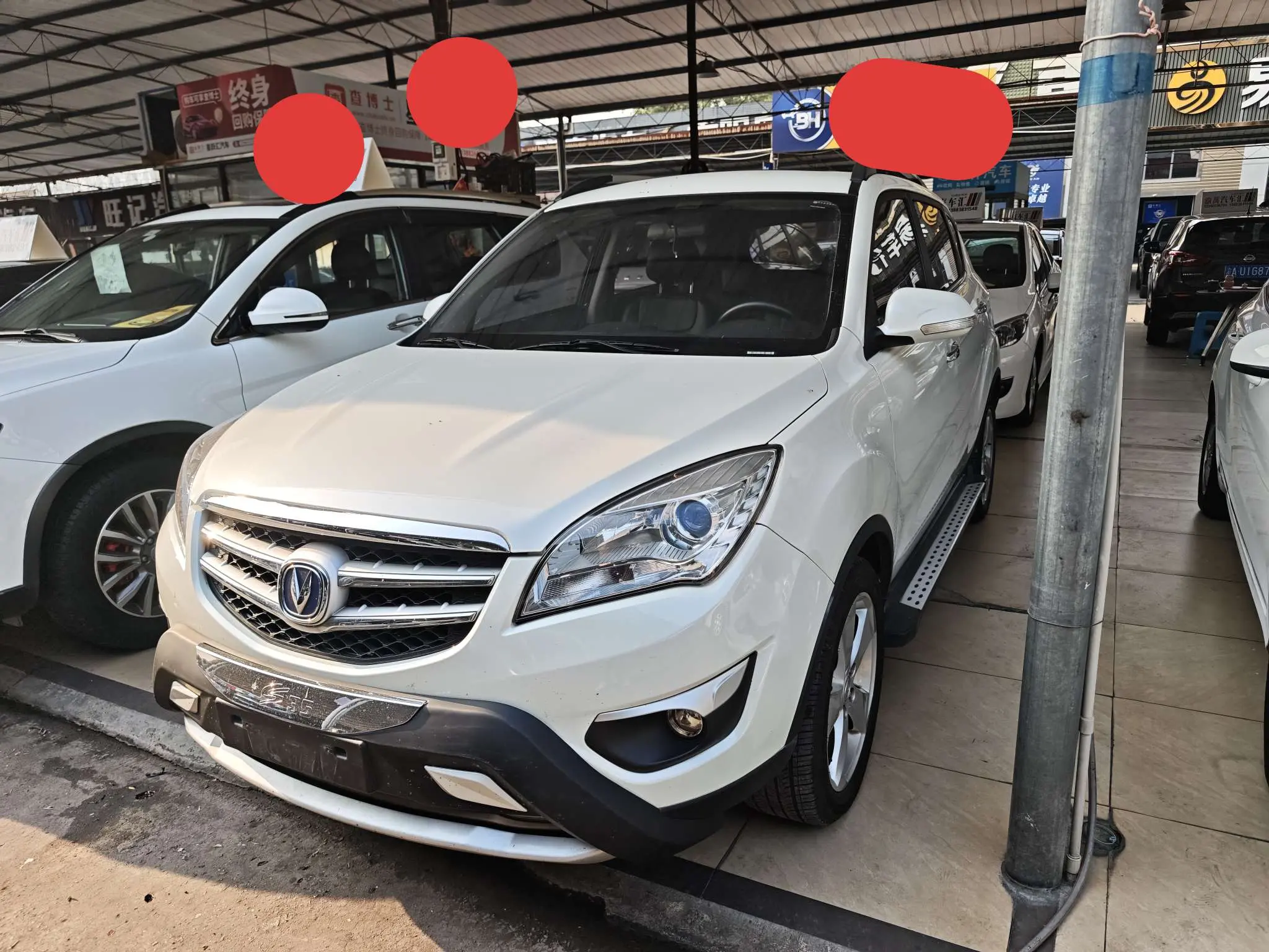 Changan CS35  из Китая