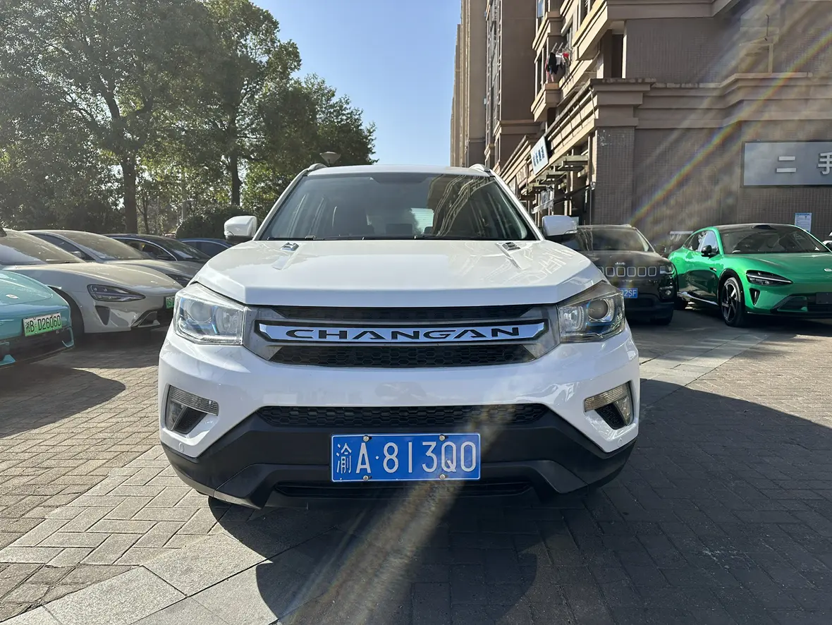 Changan CS75  из Китая
