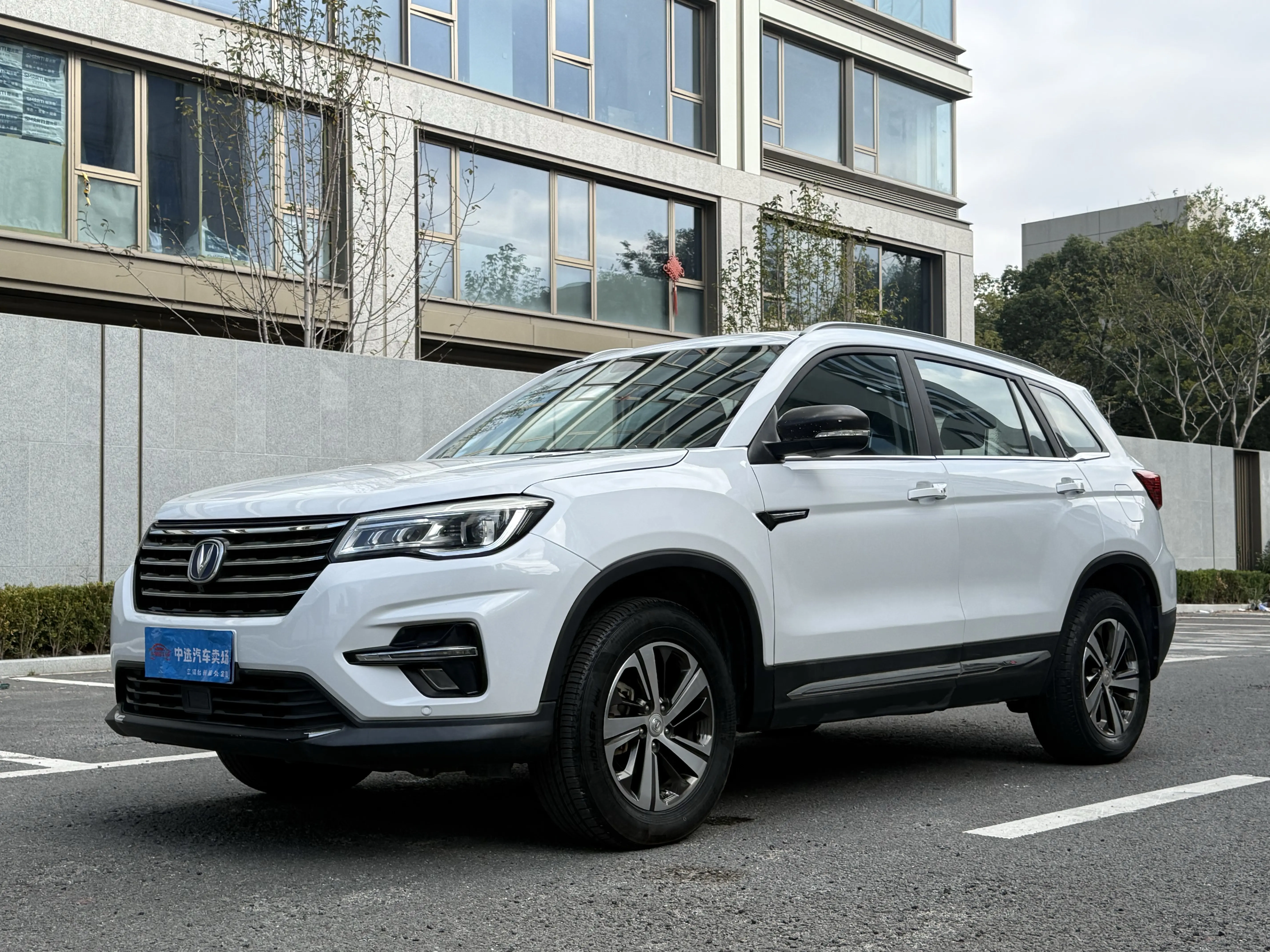 Changan CS75  из Китая
