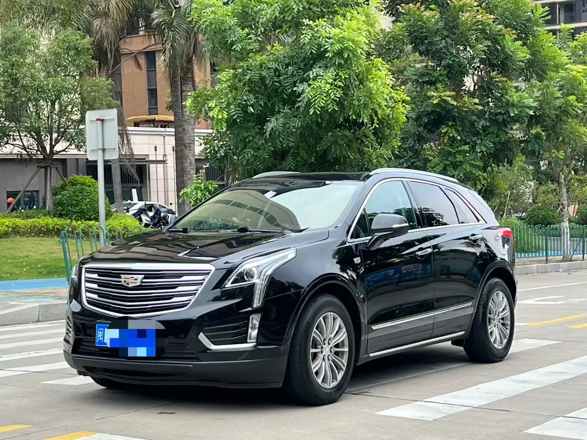 Cadillac XT5  из Китая