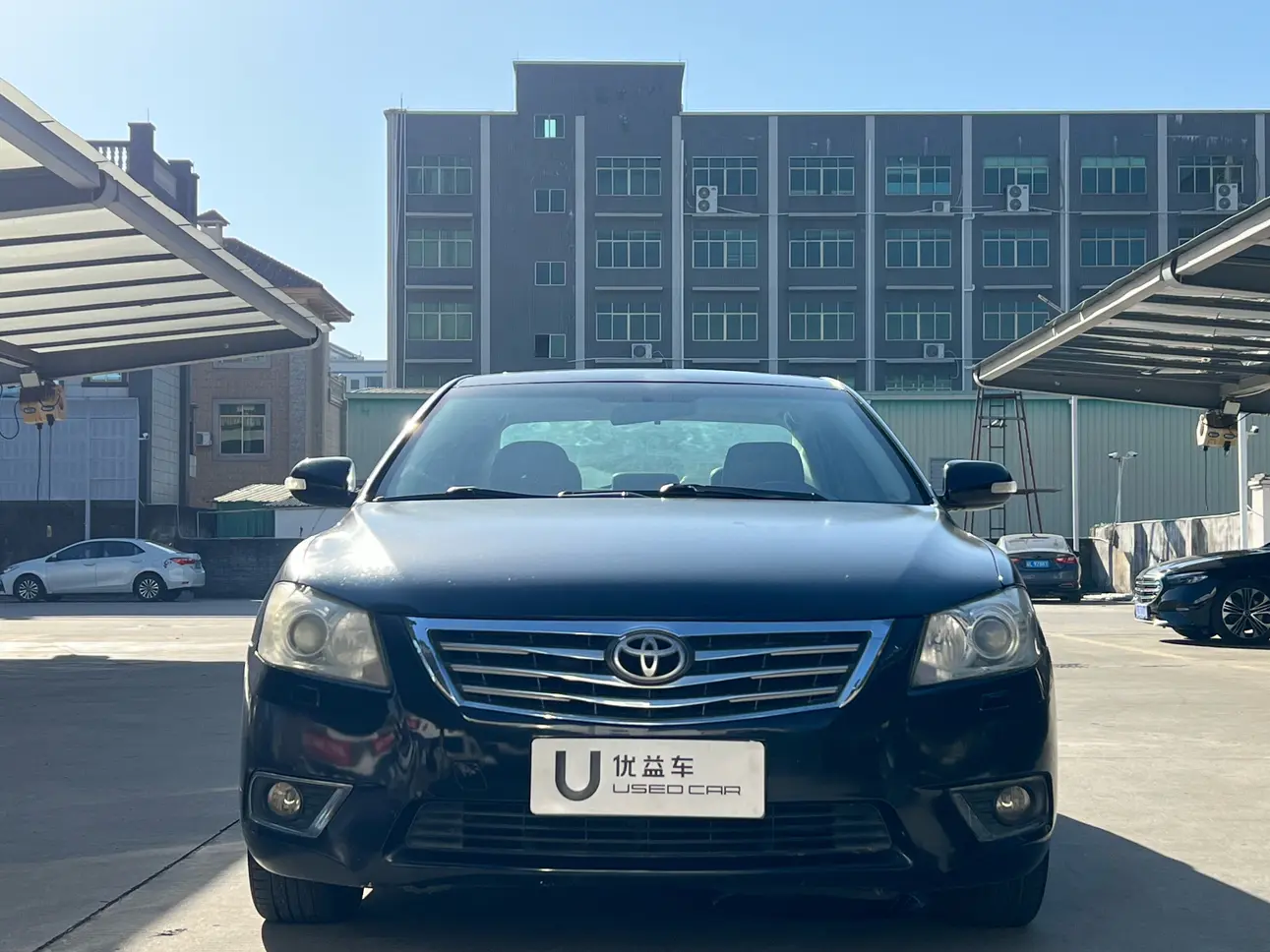 Toyota Camry  из Китая