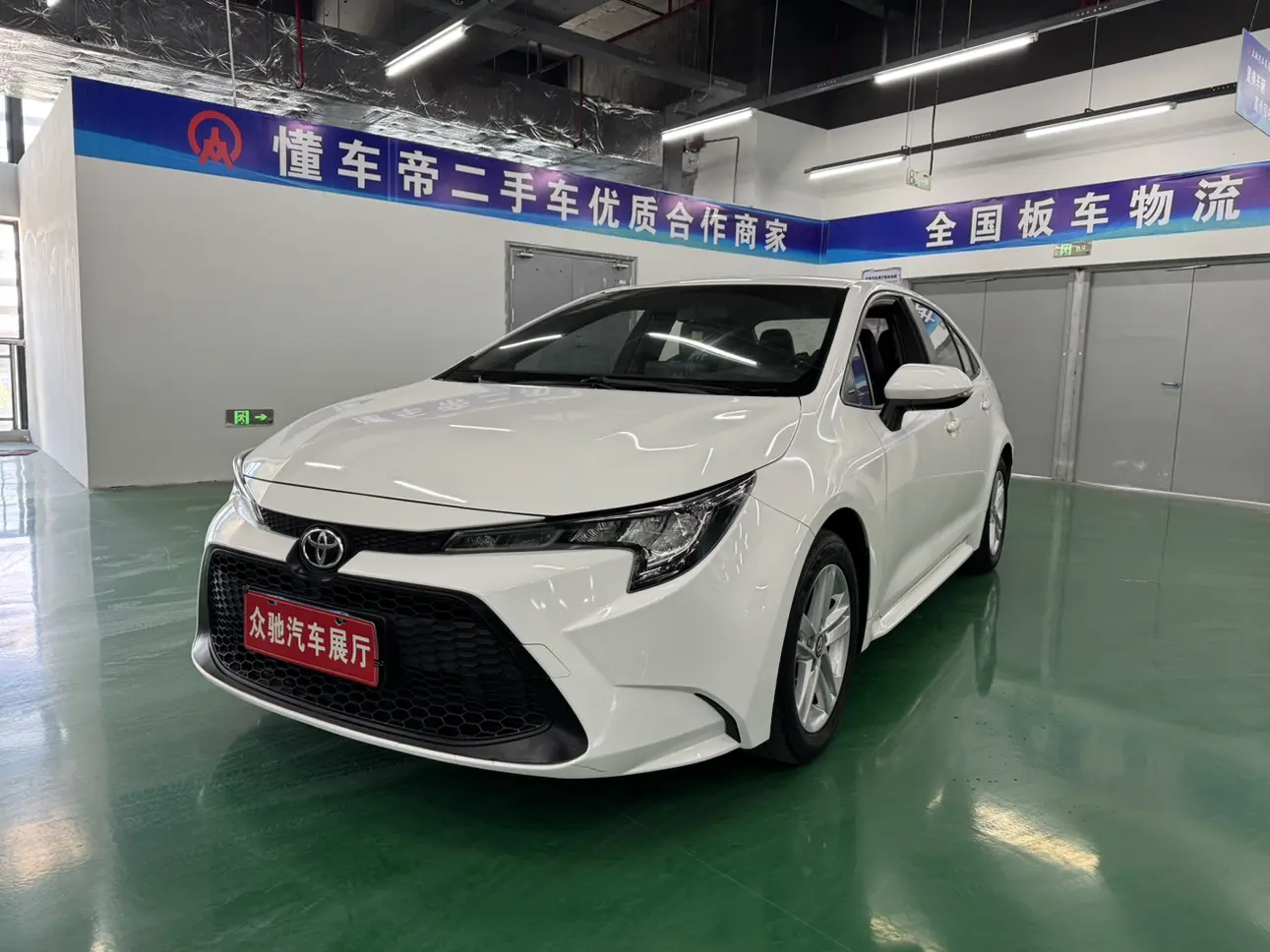 Toyota Levin (Lei Ling)  из Китая