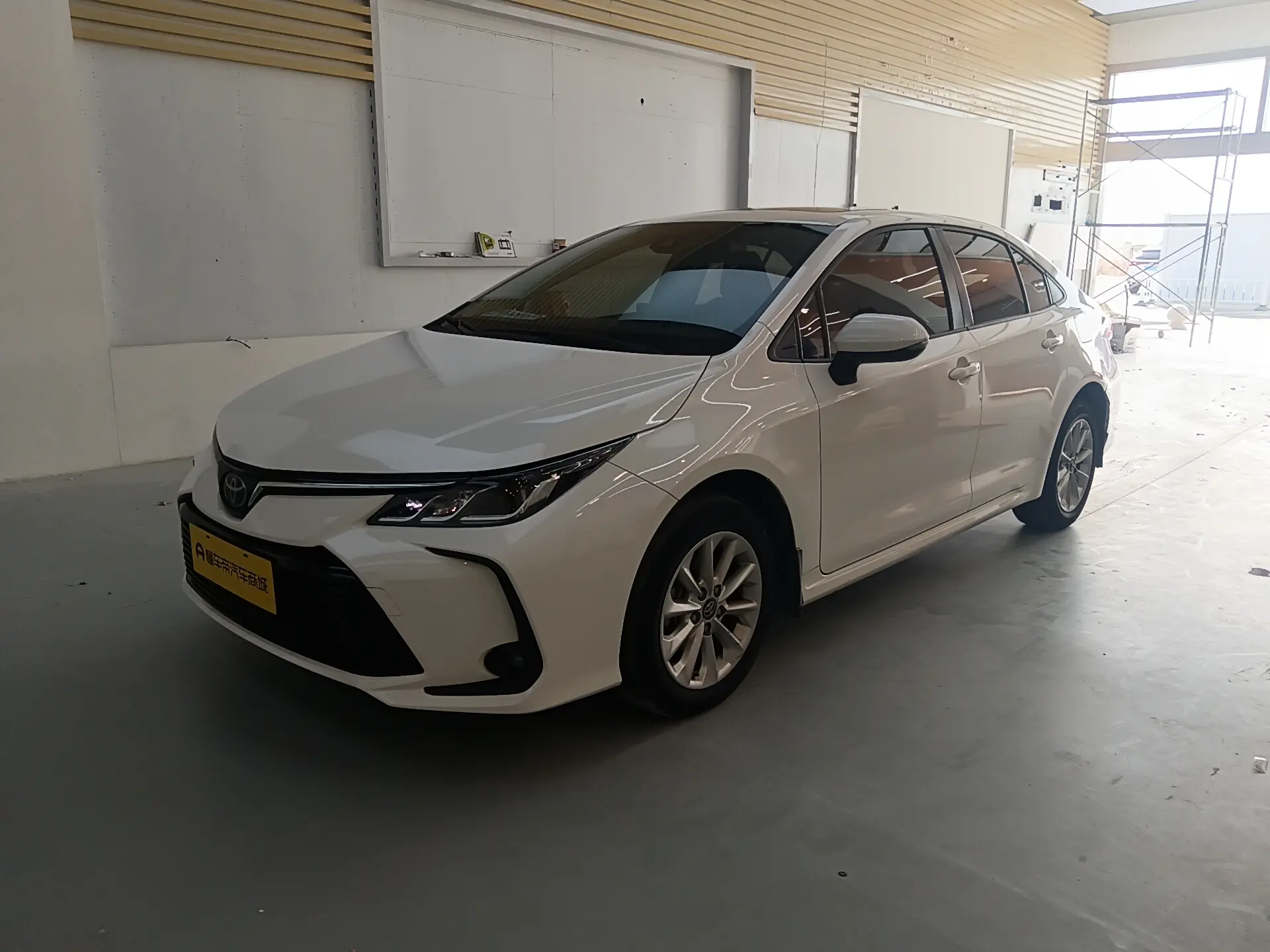 Toyota Corolla  из Китая