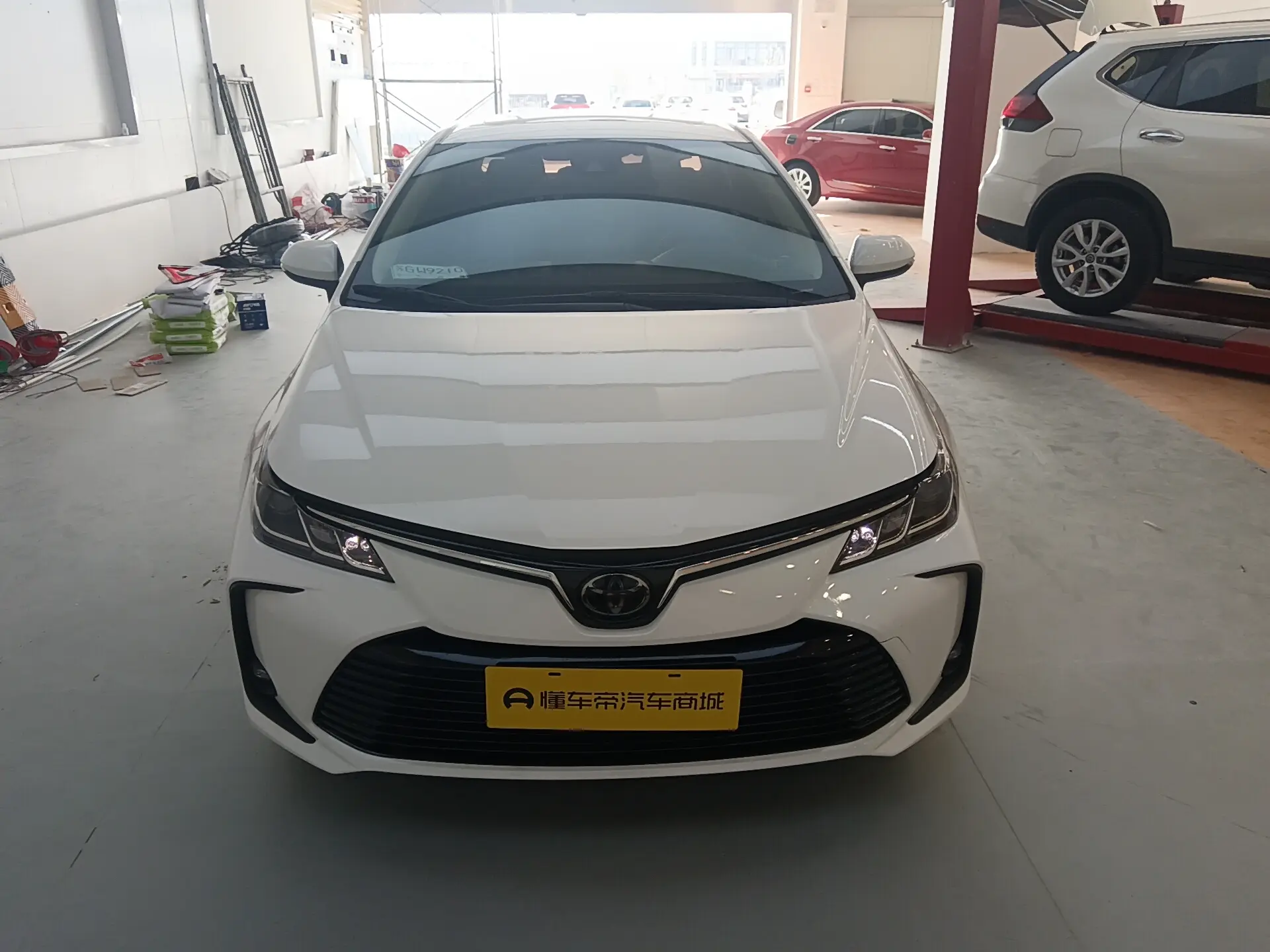 Toyota Corolla  из Китая