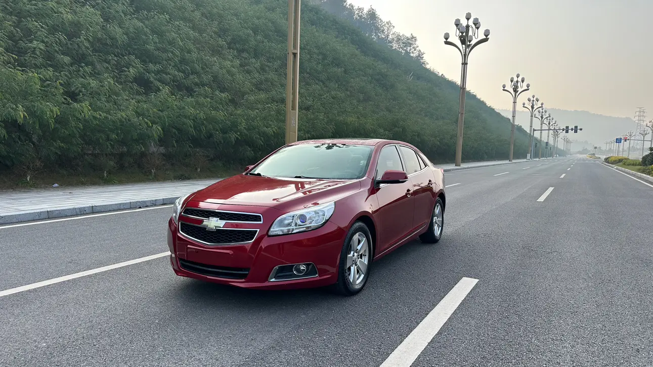 Chevrolet Malibu  из Китая