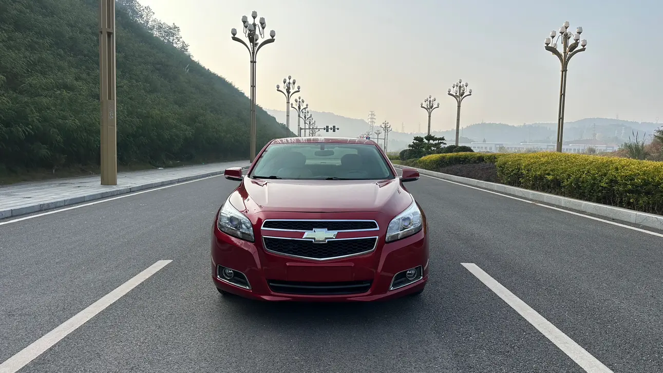 Chevrolet Malibu  из Китая
