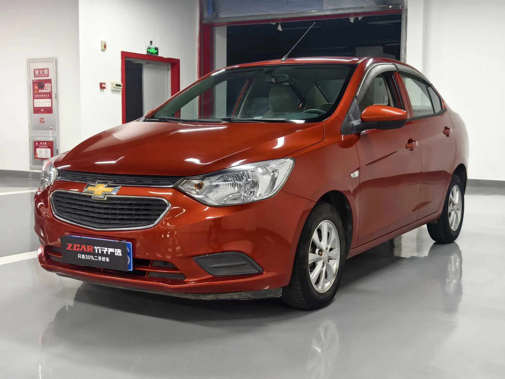 Chevrolet Sail  из Китая