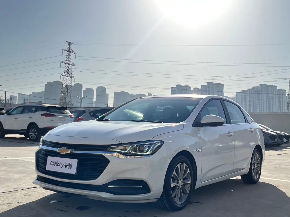 Chevrolet Monza (Cruze)  из Китая