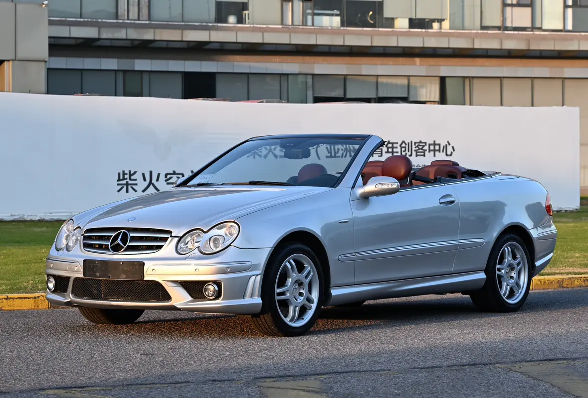 Mercedes-Benz Mercedes Benz CLK Class  из Китая
