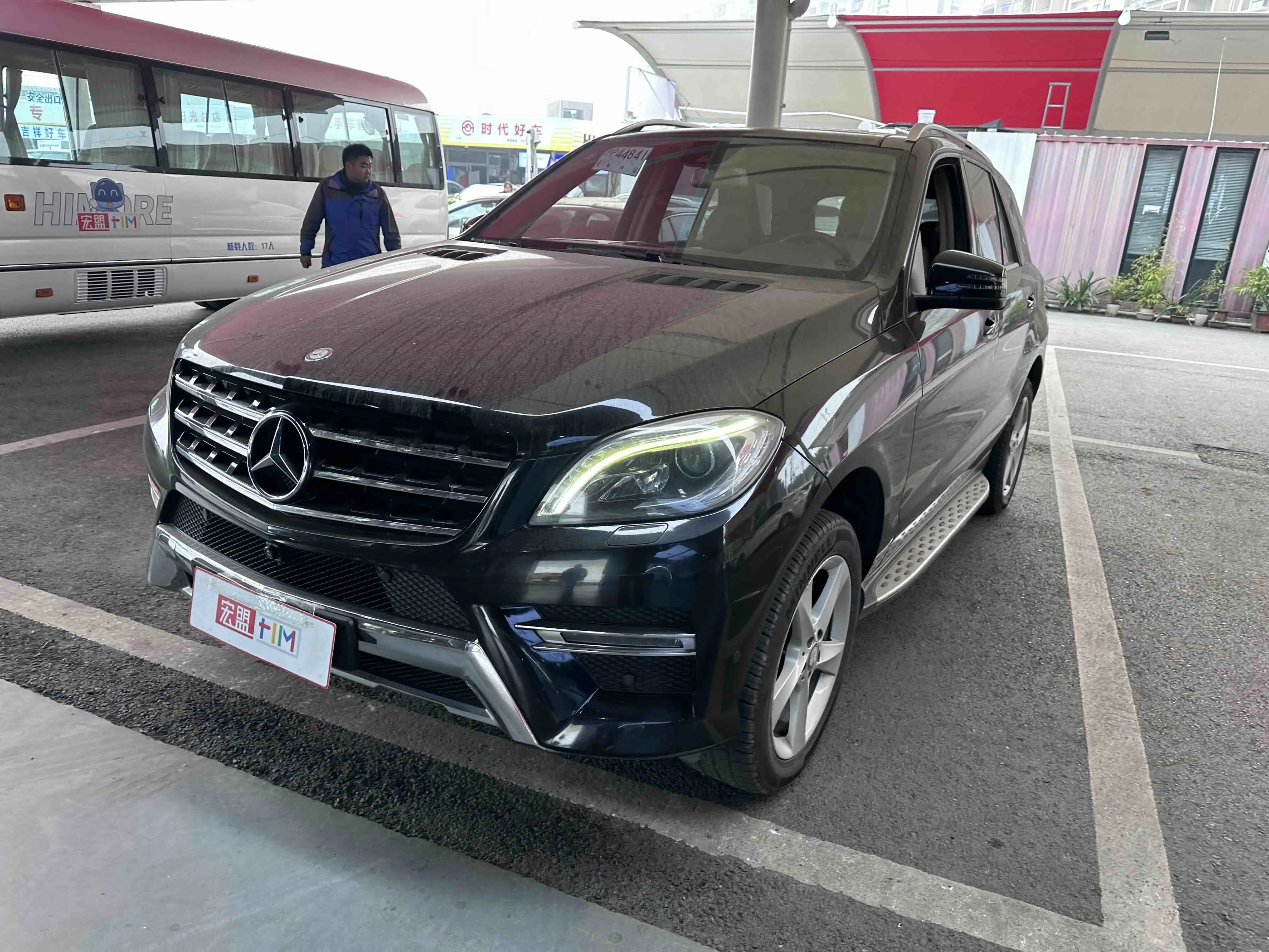 Mercedes-Benz Mercedes Benz M Class  из Китая