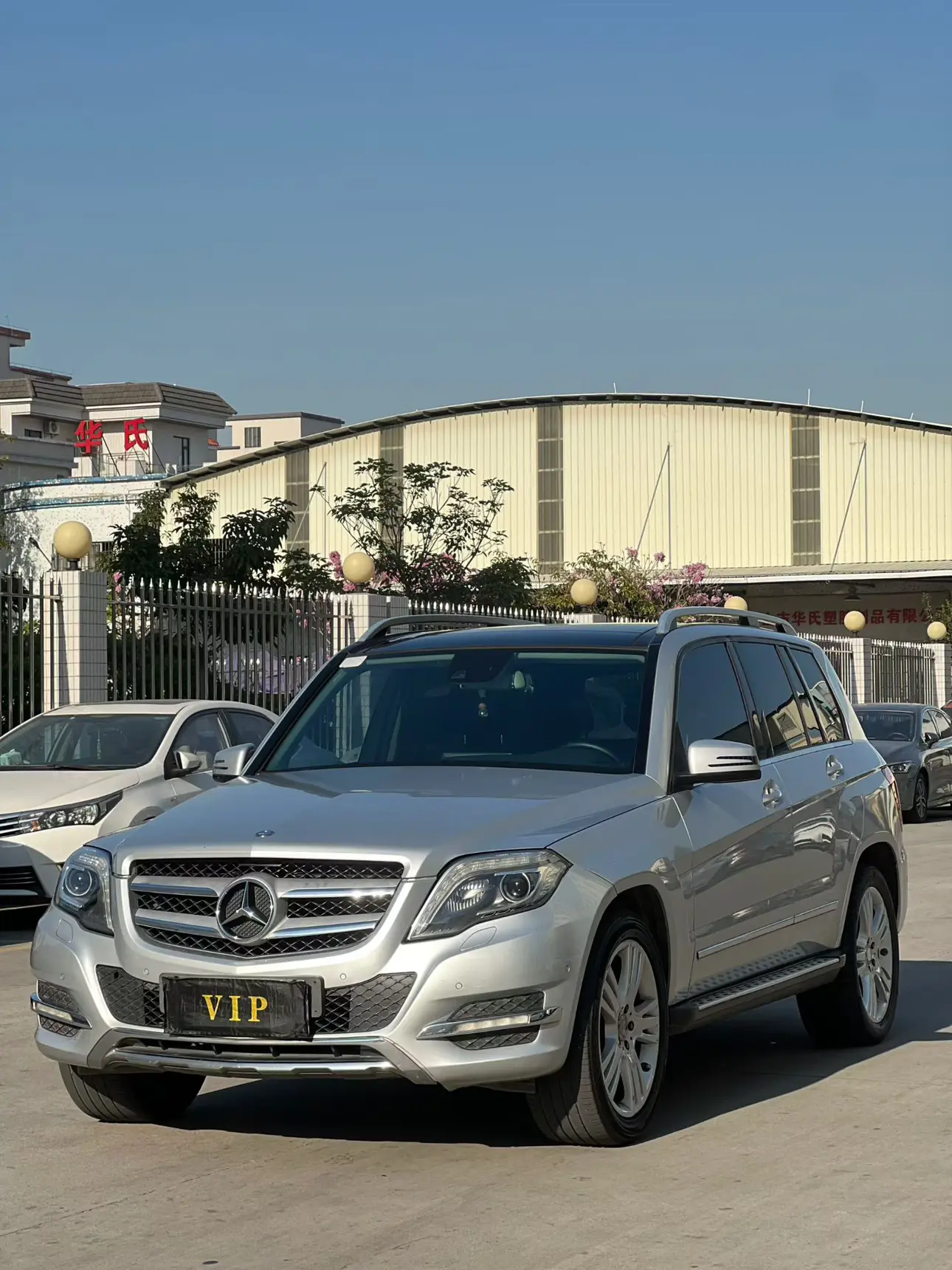 Mercedes-Benz Mercedes Benz GLK Class  из Китая