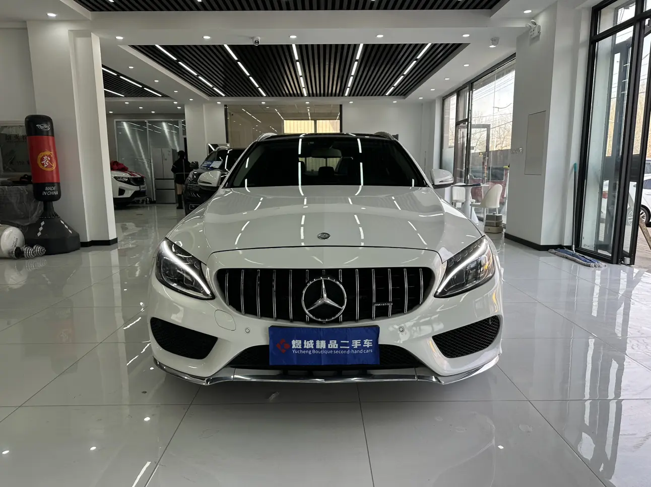 Mercedes-Benz C-Class (imported)  из Китая